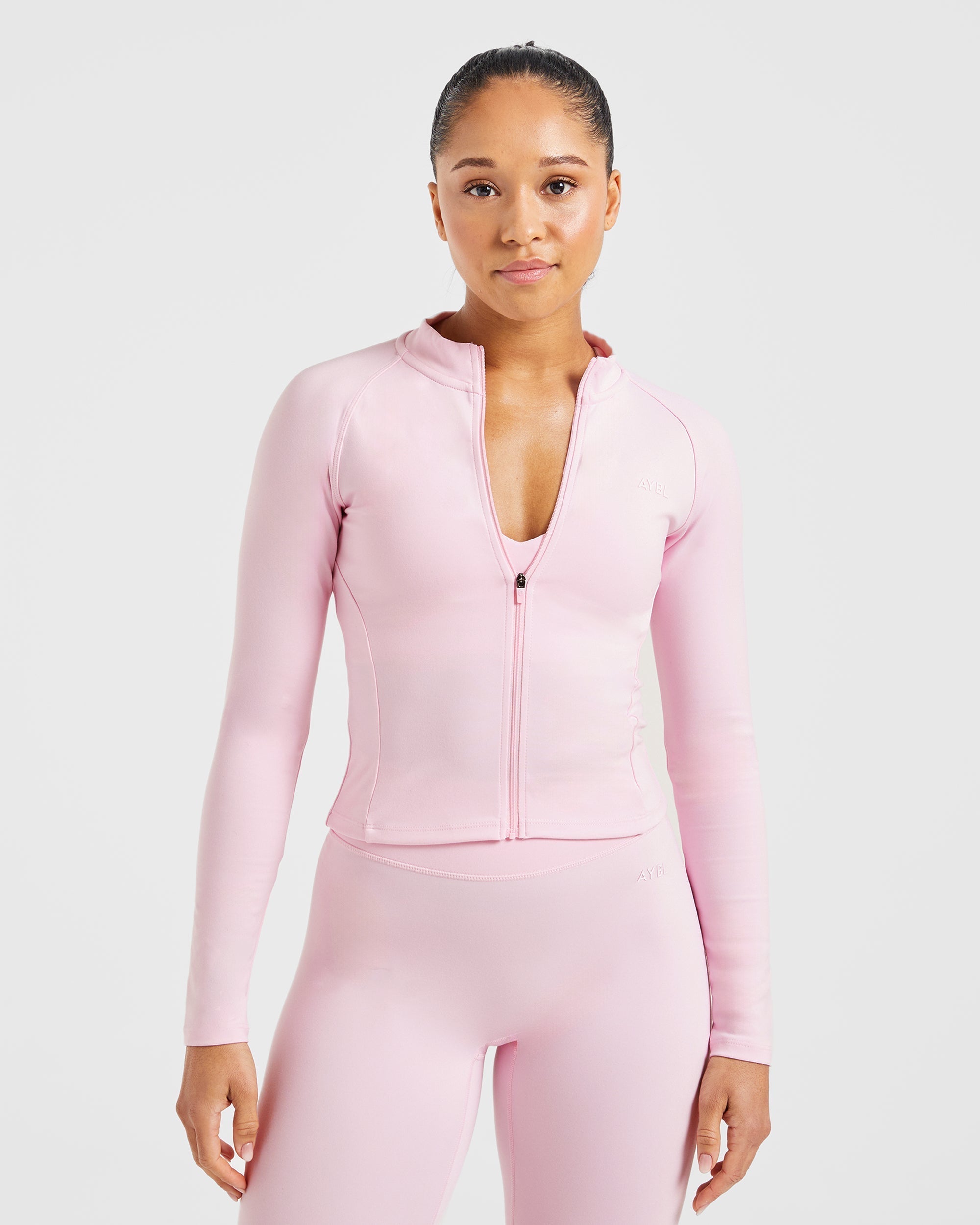 Staple Zip Jacket - Pastel Roze