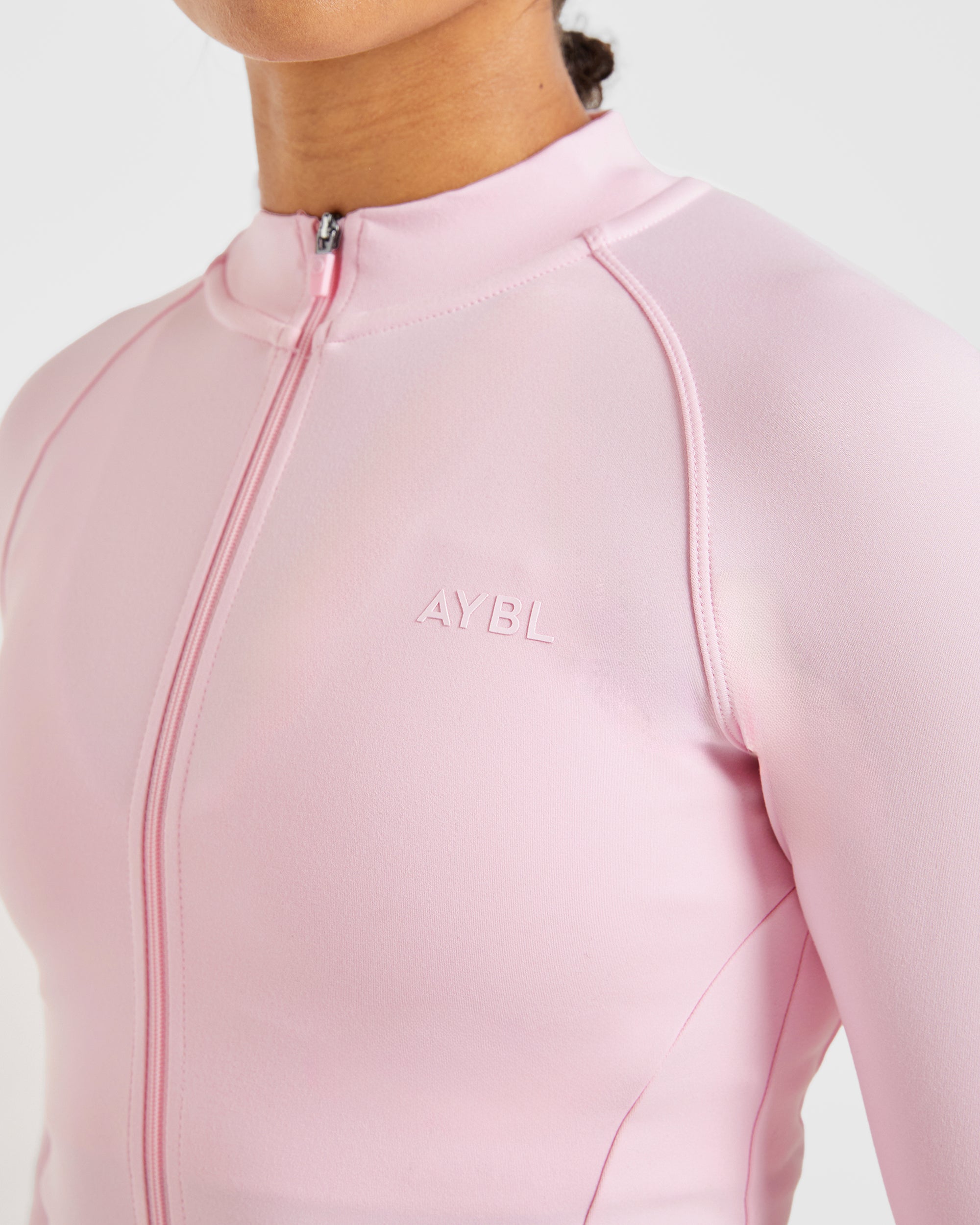 Staple Zip Jacket - Pastel Roze