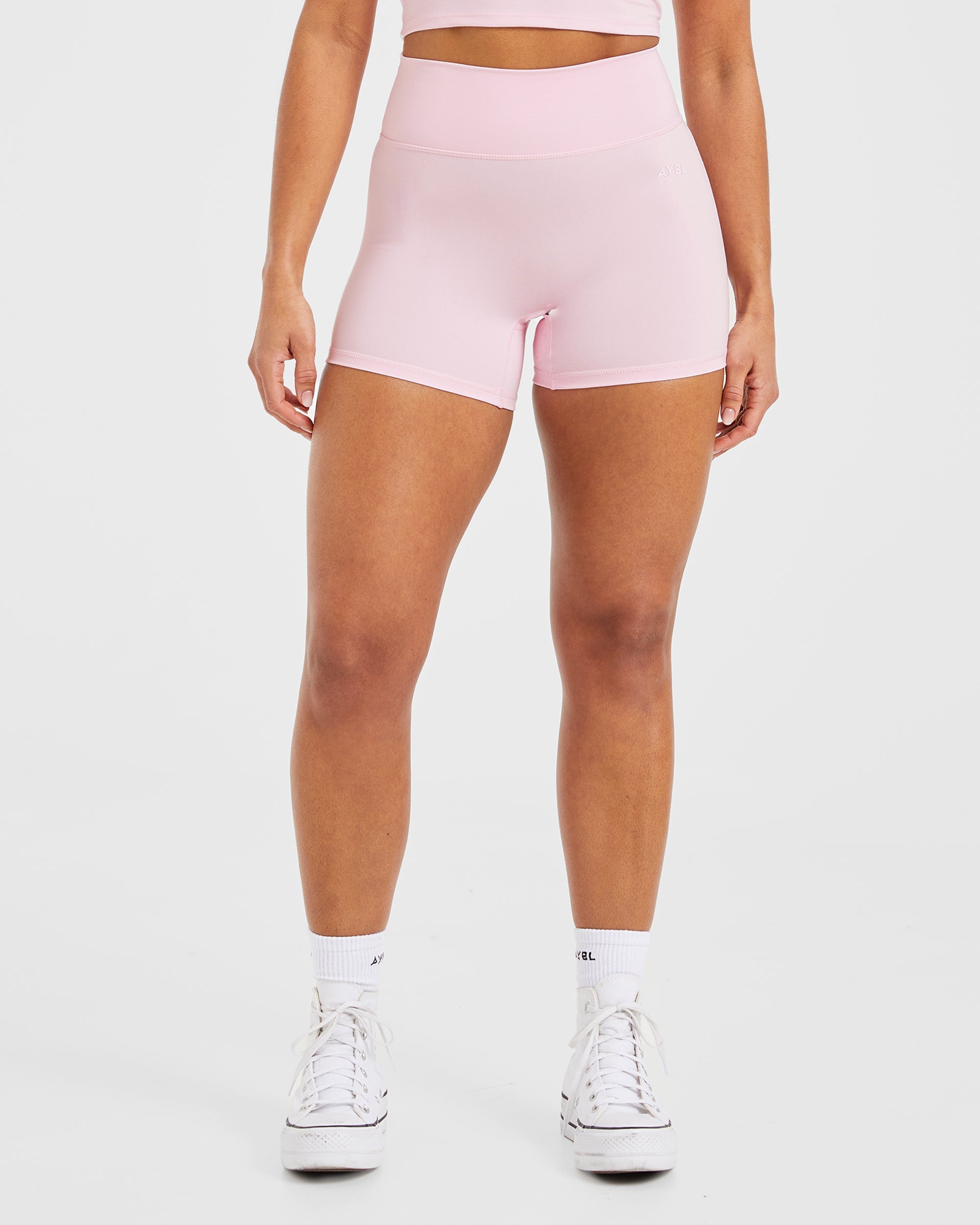 Staple Shorts - Pastel Roze