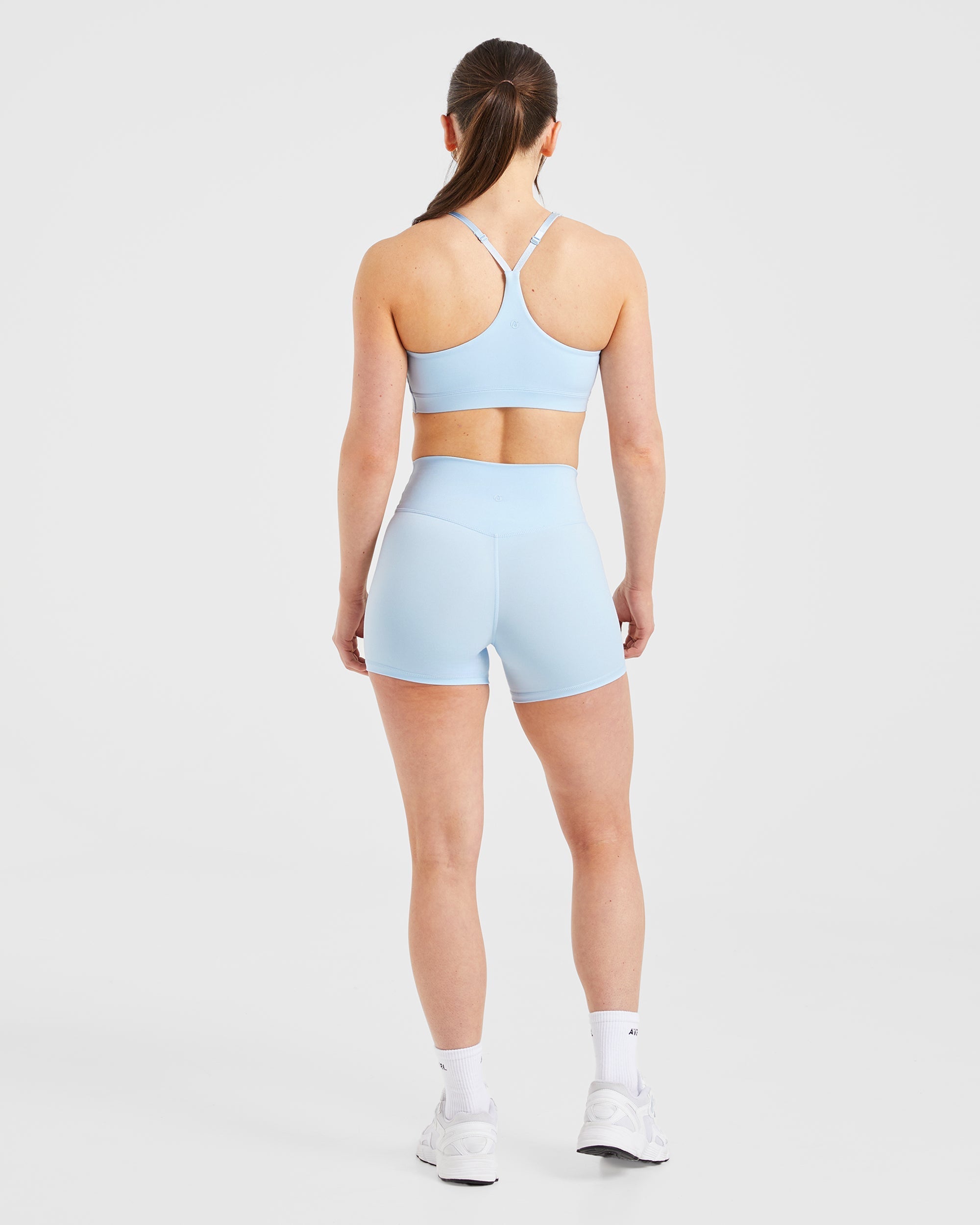 Staple Sports Bra - Pastel Blauw