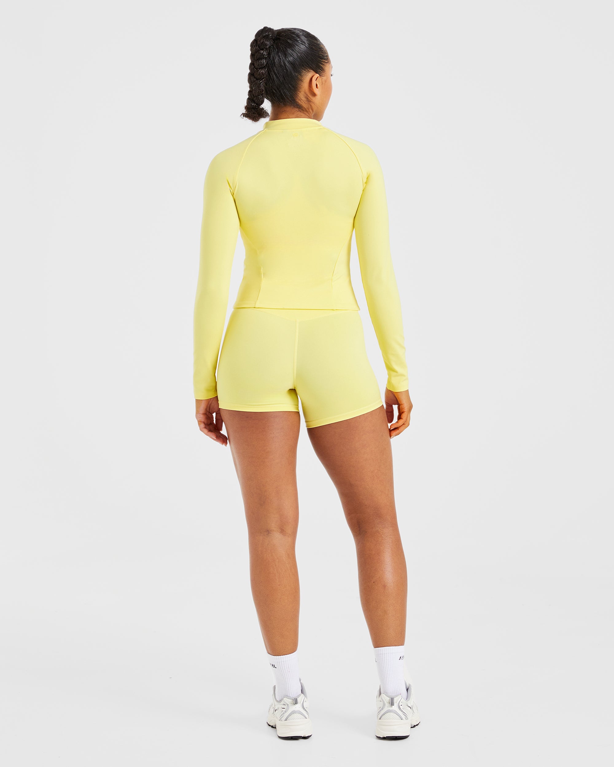 Staple Zip Jacket - Pastel Lemon