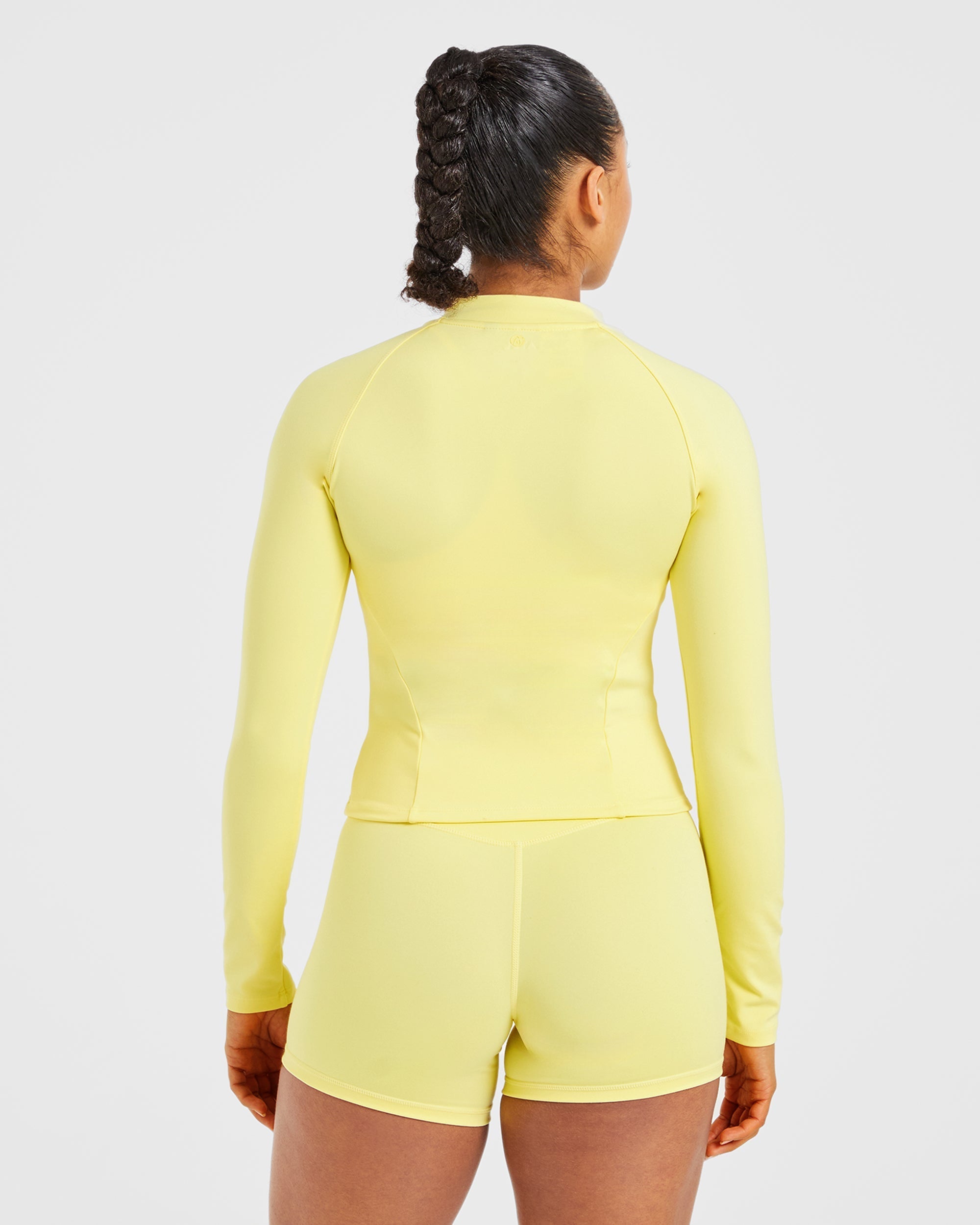 Staple Zip Jacket - Pastel Lemon