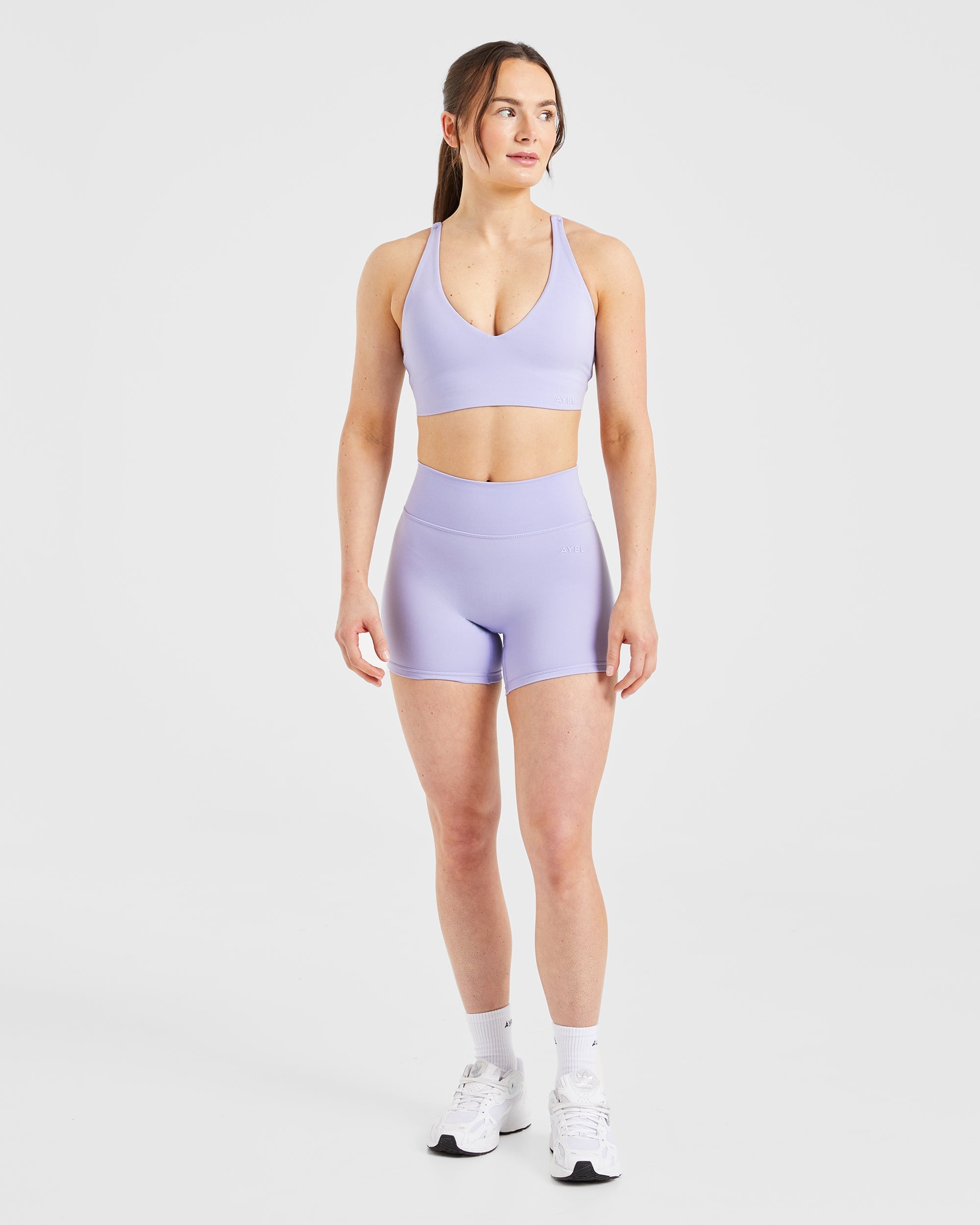 Staple Sports Bra - Pastel Lavender