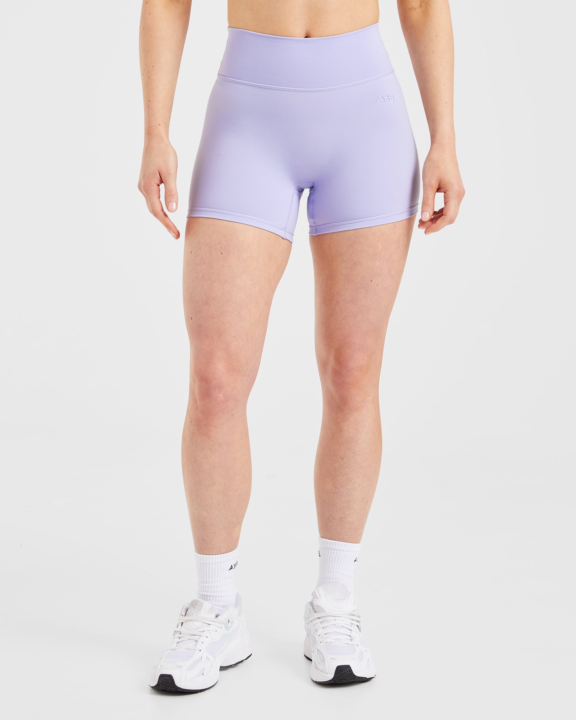 Staple Shorts - Pastel Lavender