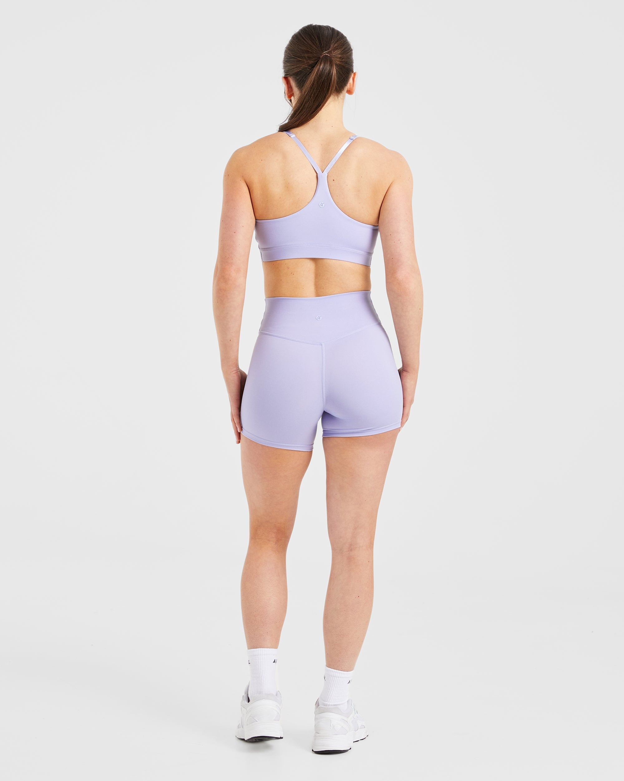 Staple Sports Bra - Pastel Lavender