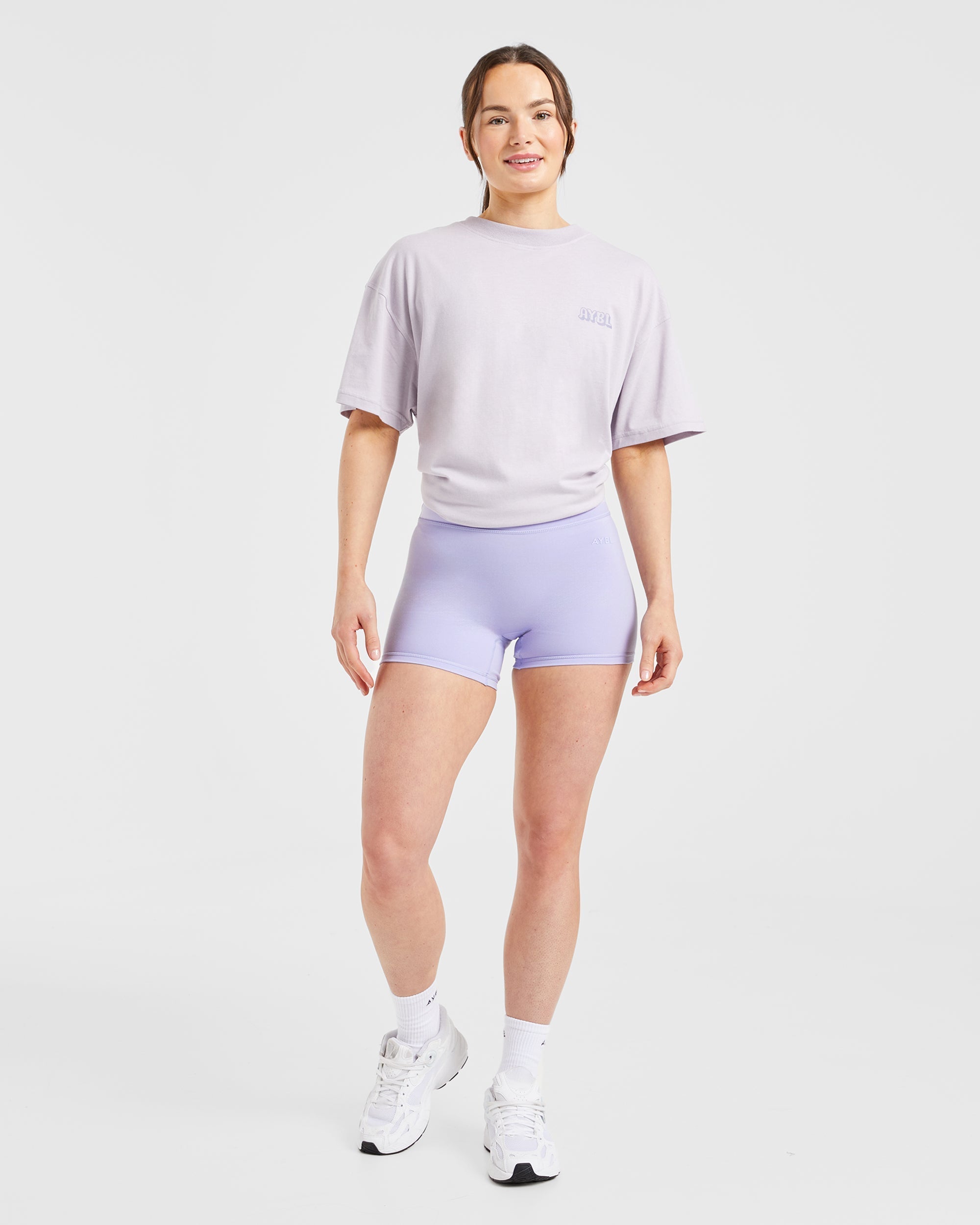 Staple Shorts - Pastel Lavender