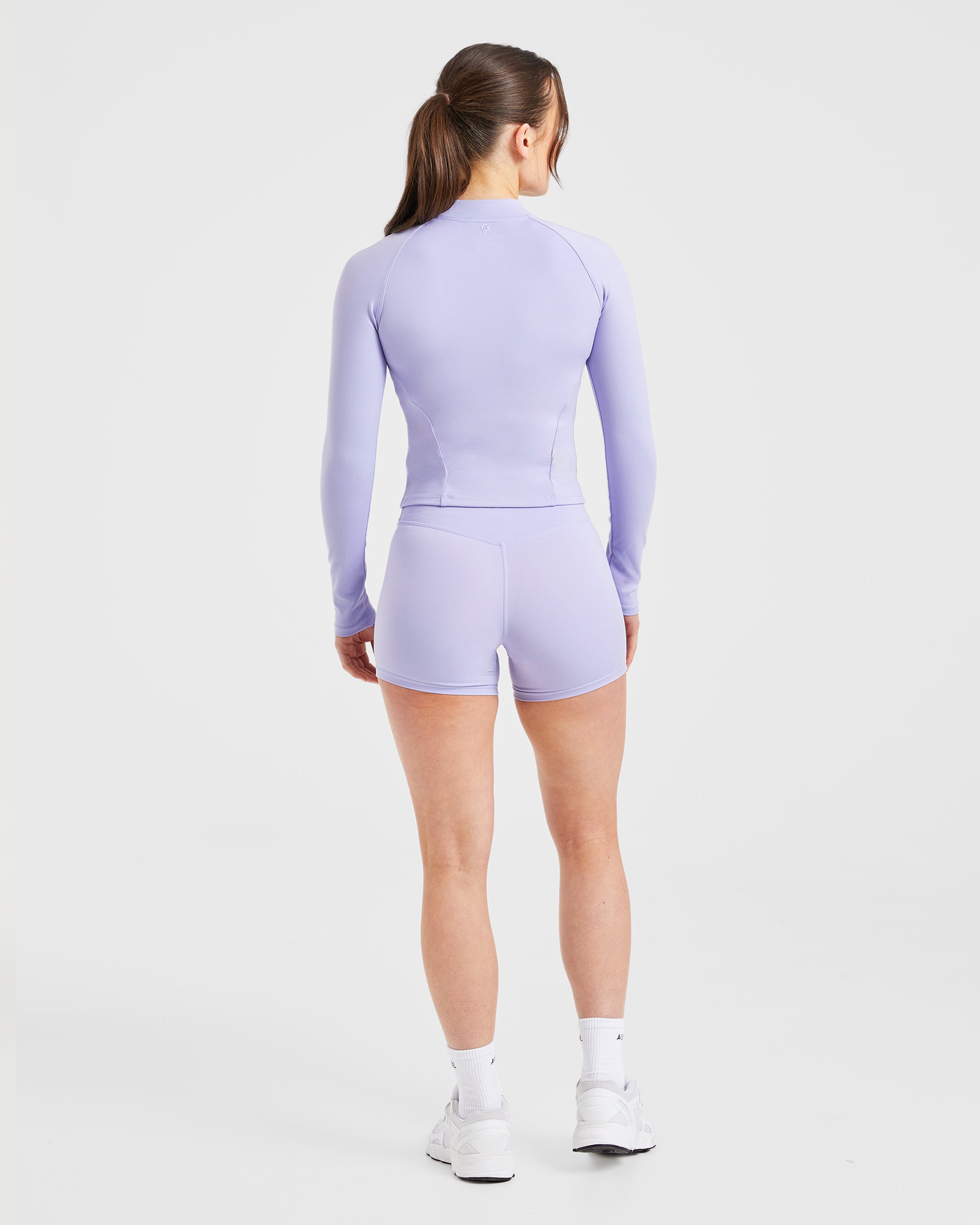 Staple Zip Jacket - Pastel Lavender