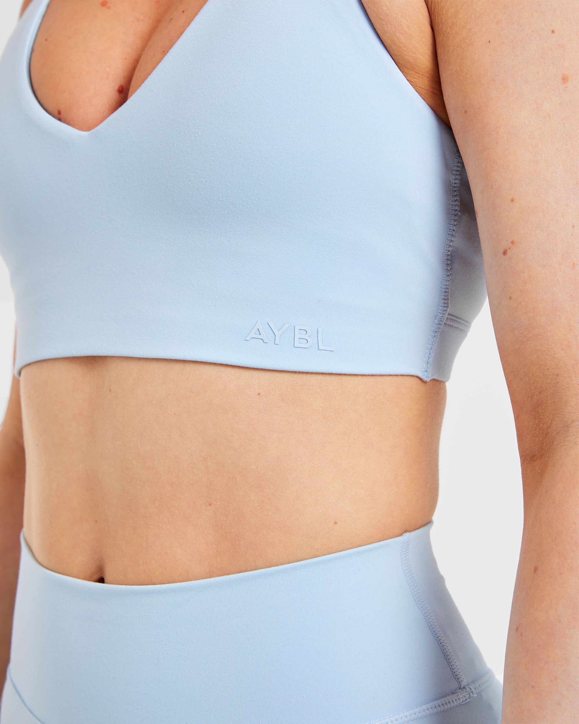 Staple Sports Bra - Pastel Blauw