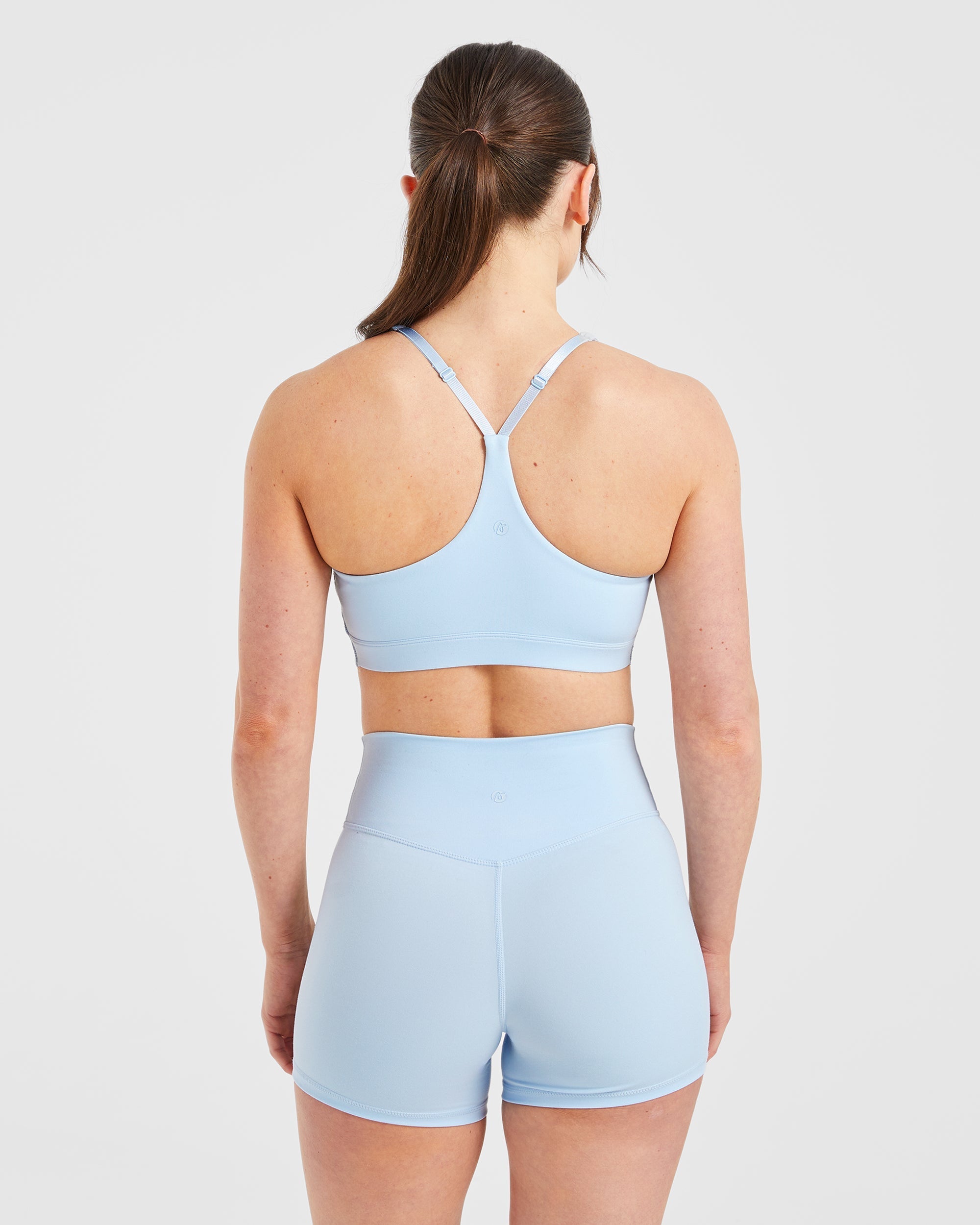 Staple Sports Bra - Pastel Blauw