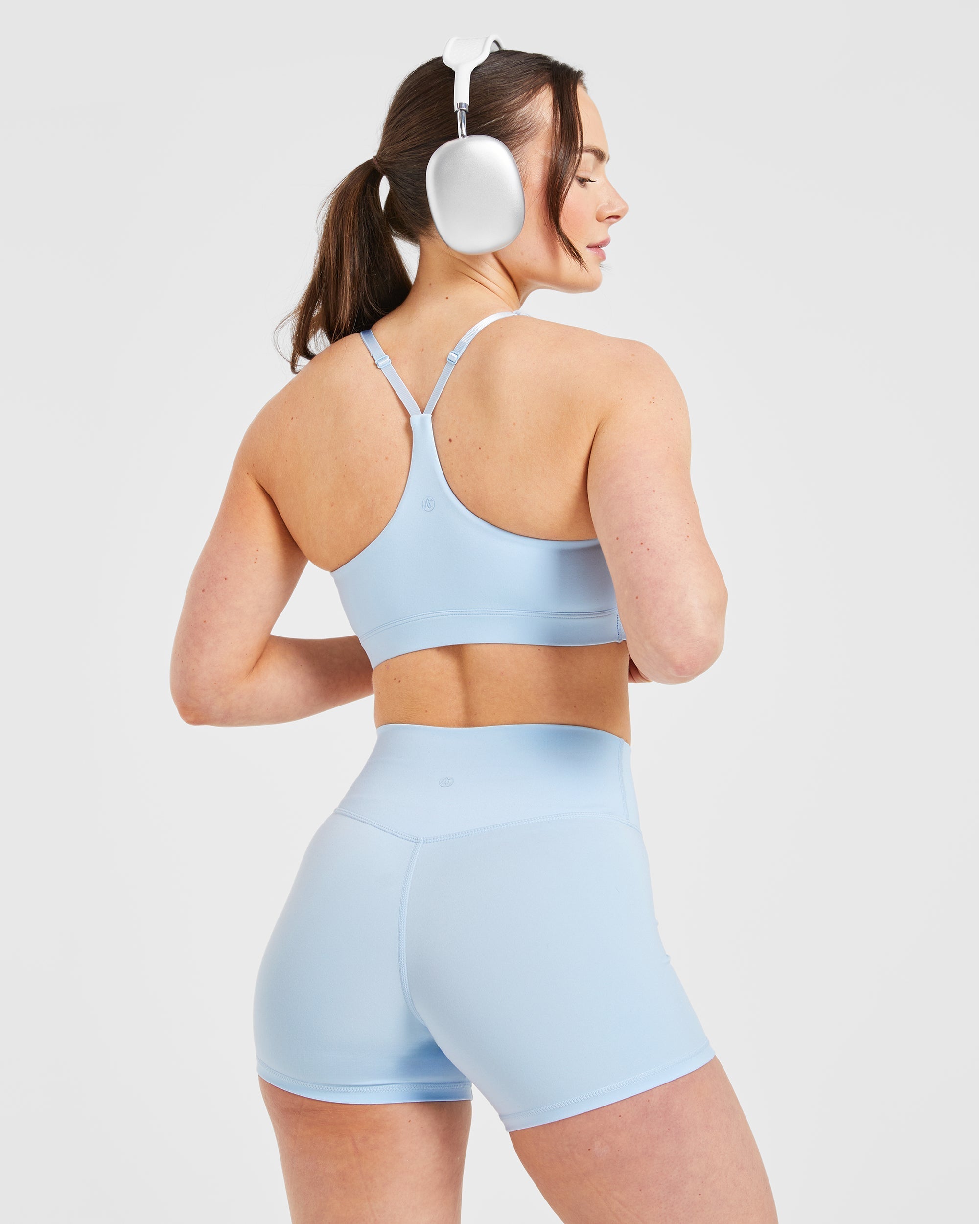 Staple Sports Bra - Pastel Blauw