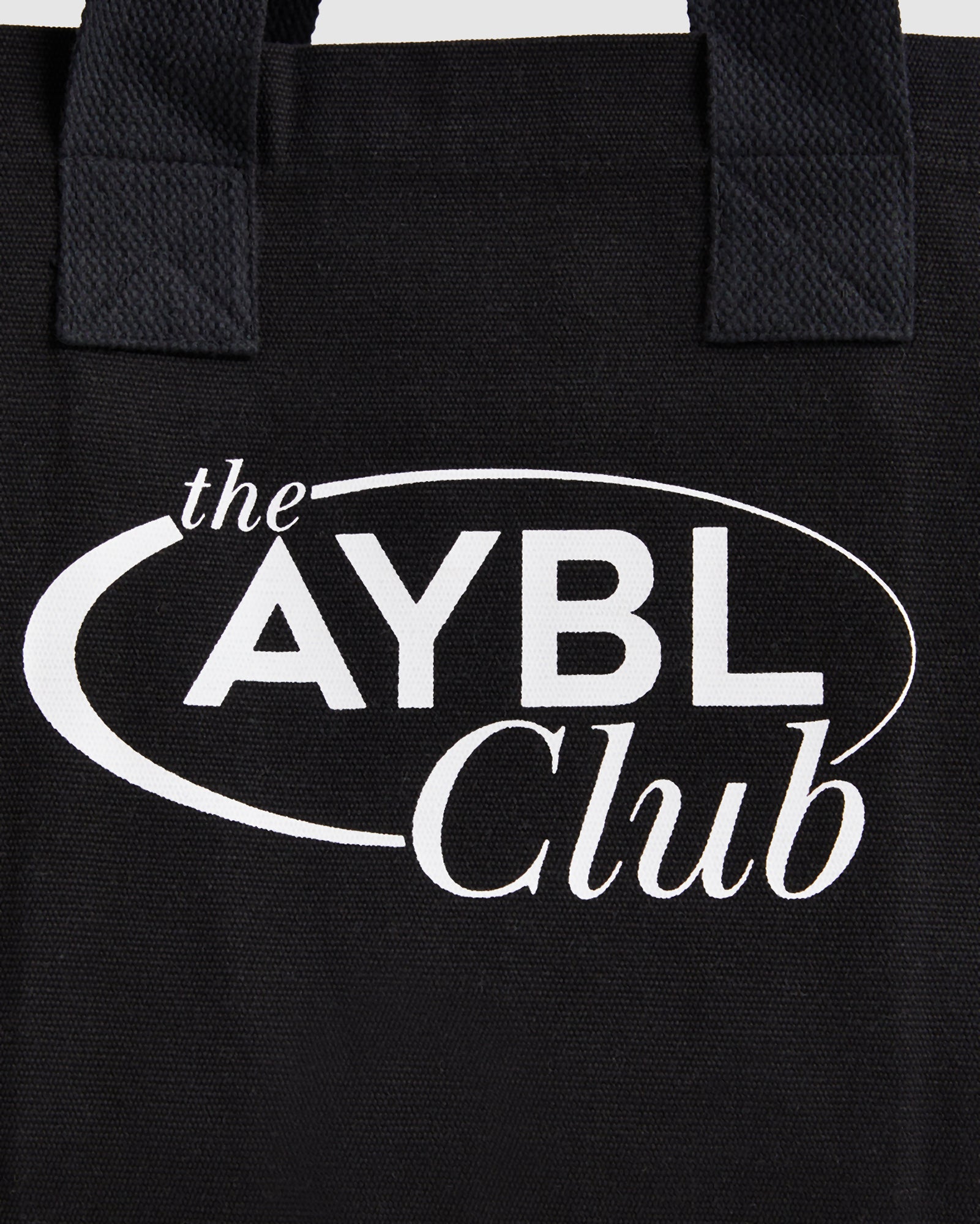 AYBL Club Tote Bag - Zwart