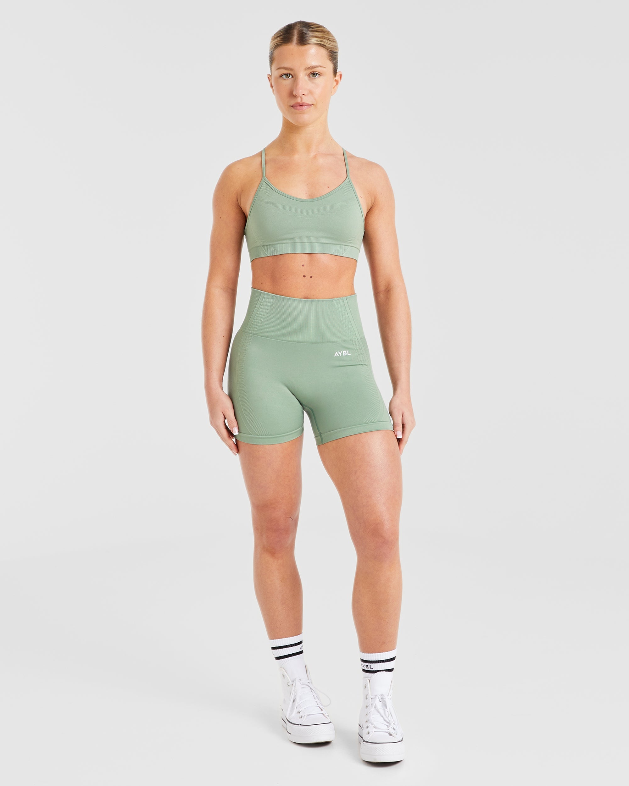 Balance V3 Seamless Shorts - Grove Groen