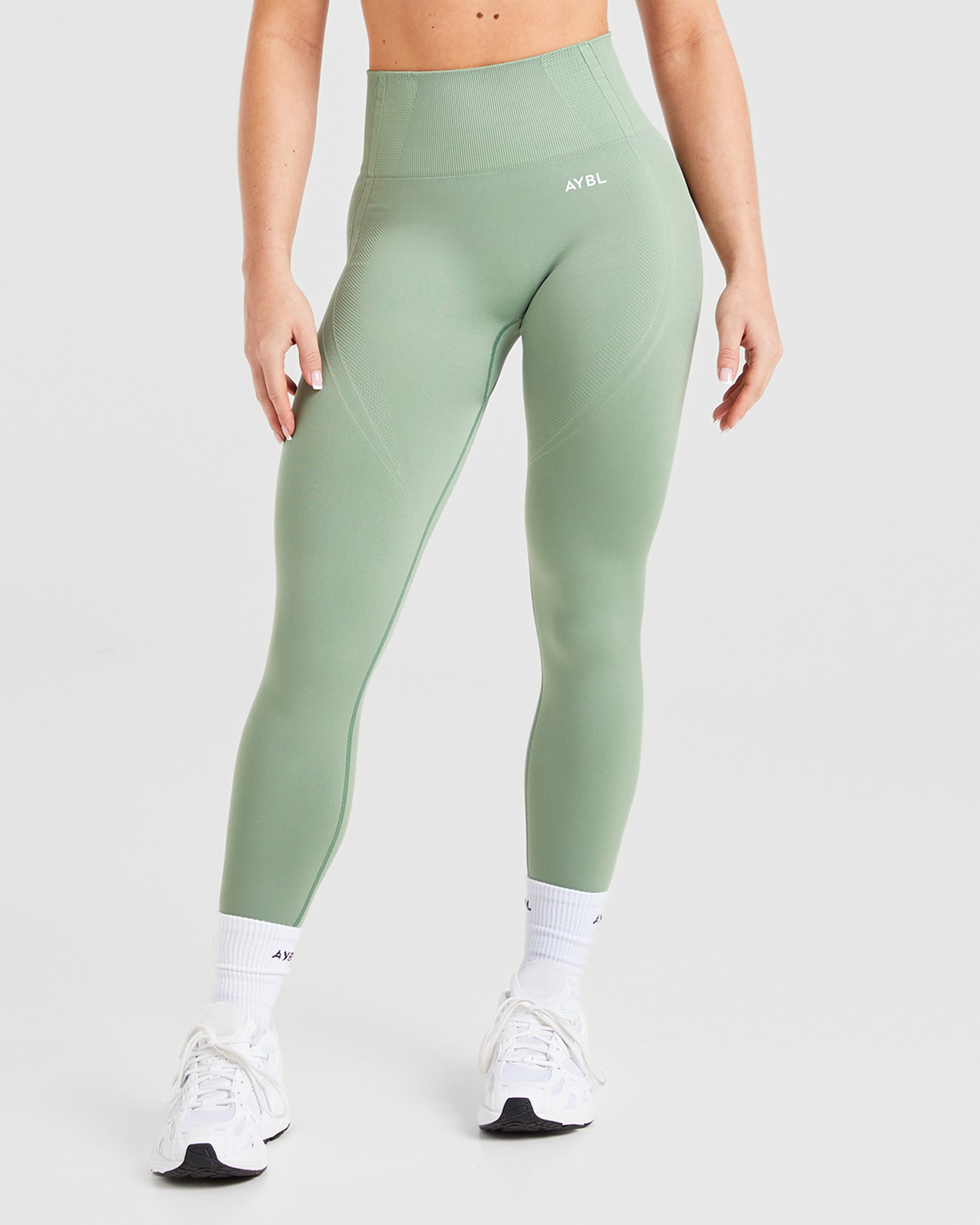 Balance V3 Seamless Leggings - Grove Groen