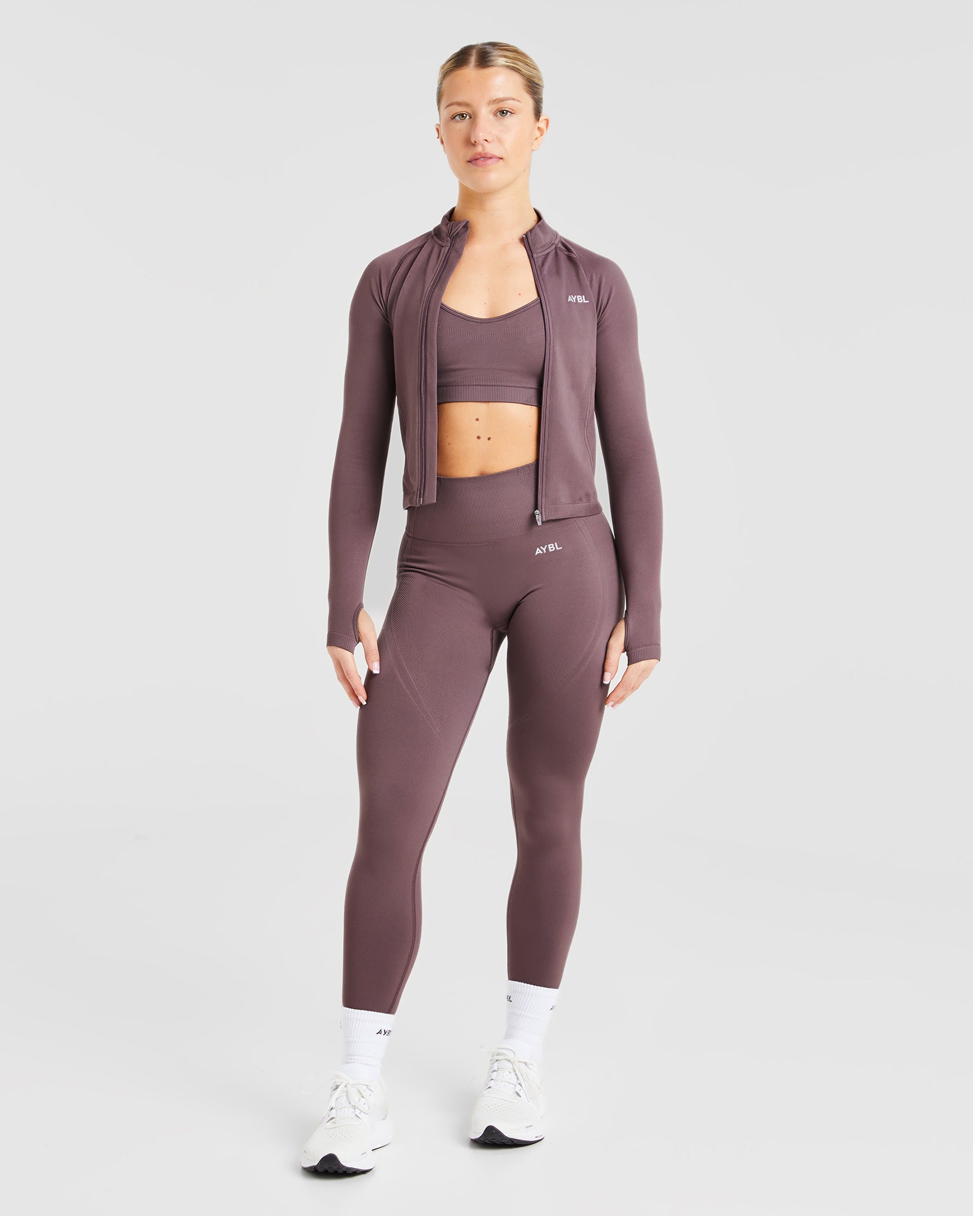 Balance V3 Seamless Leggings - Coffee Bean