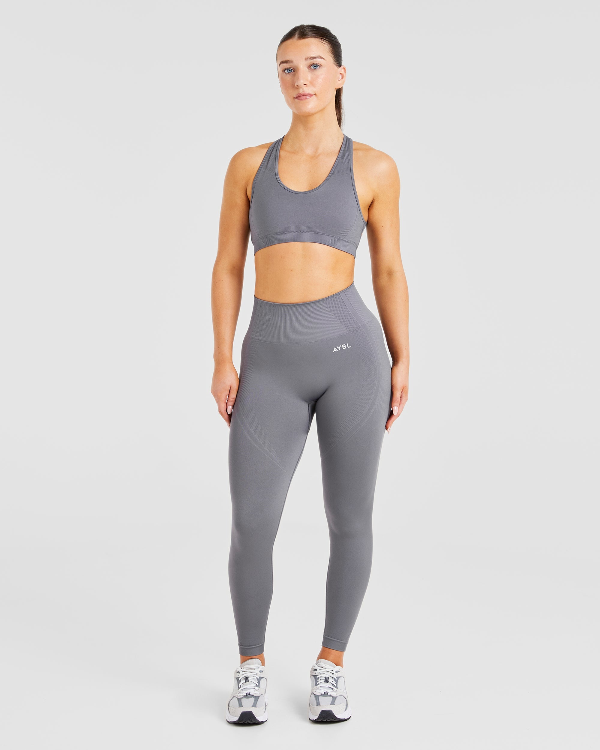 Balance V3 Seamless Leggings - Charcoal Grijs