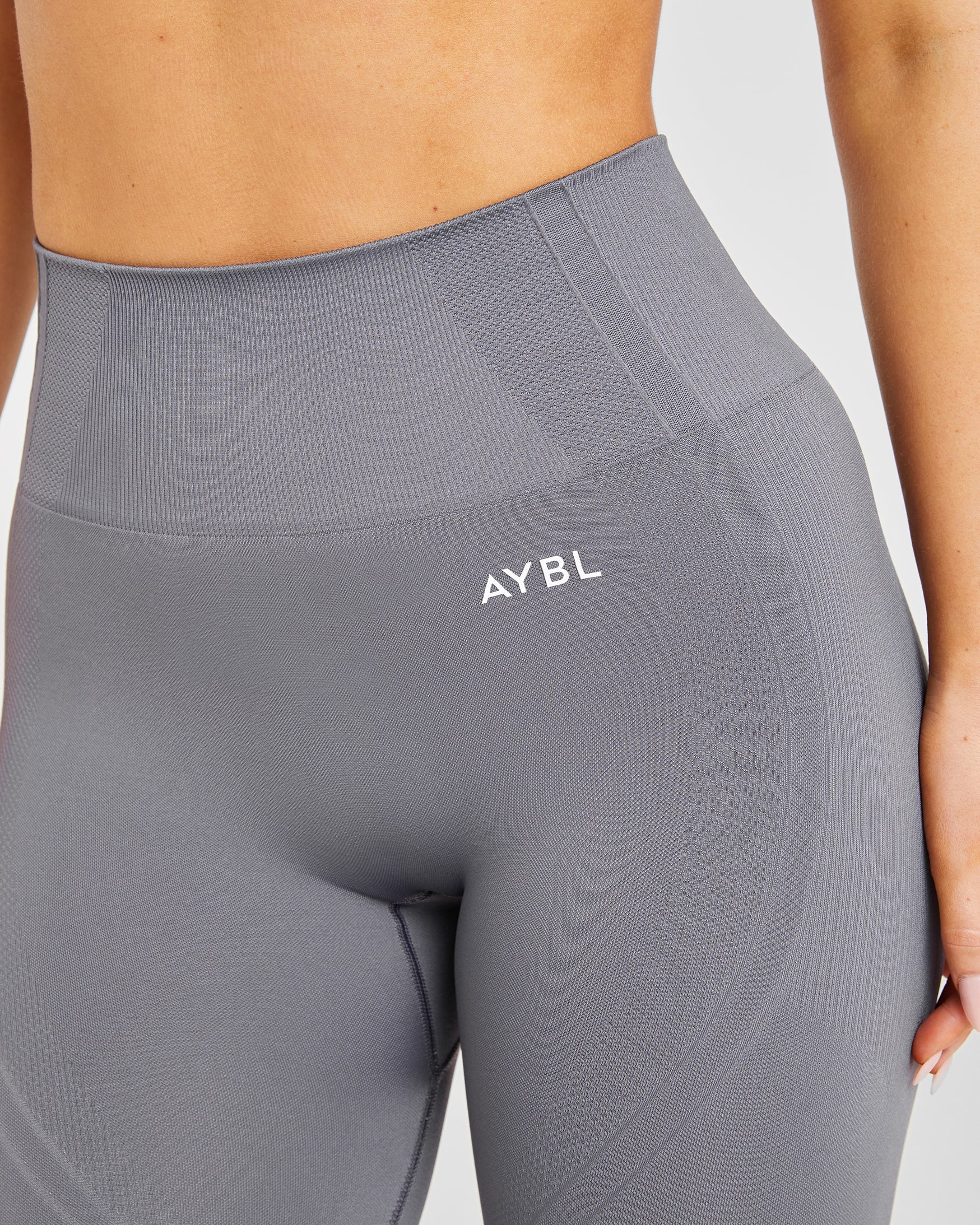 Balance V3 Seamless Leggings - Charcoal Grijs