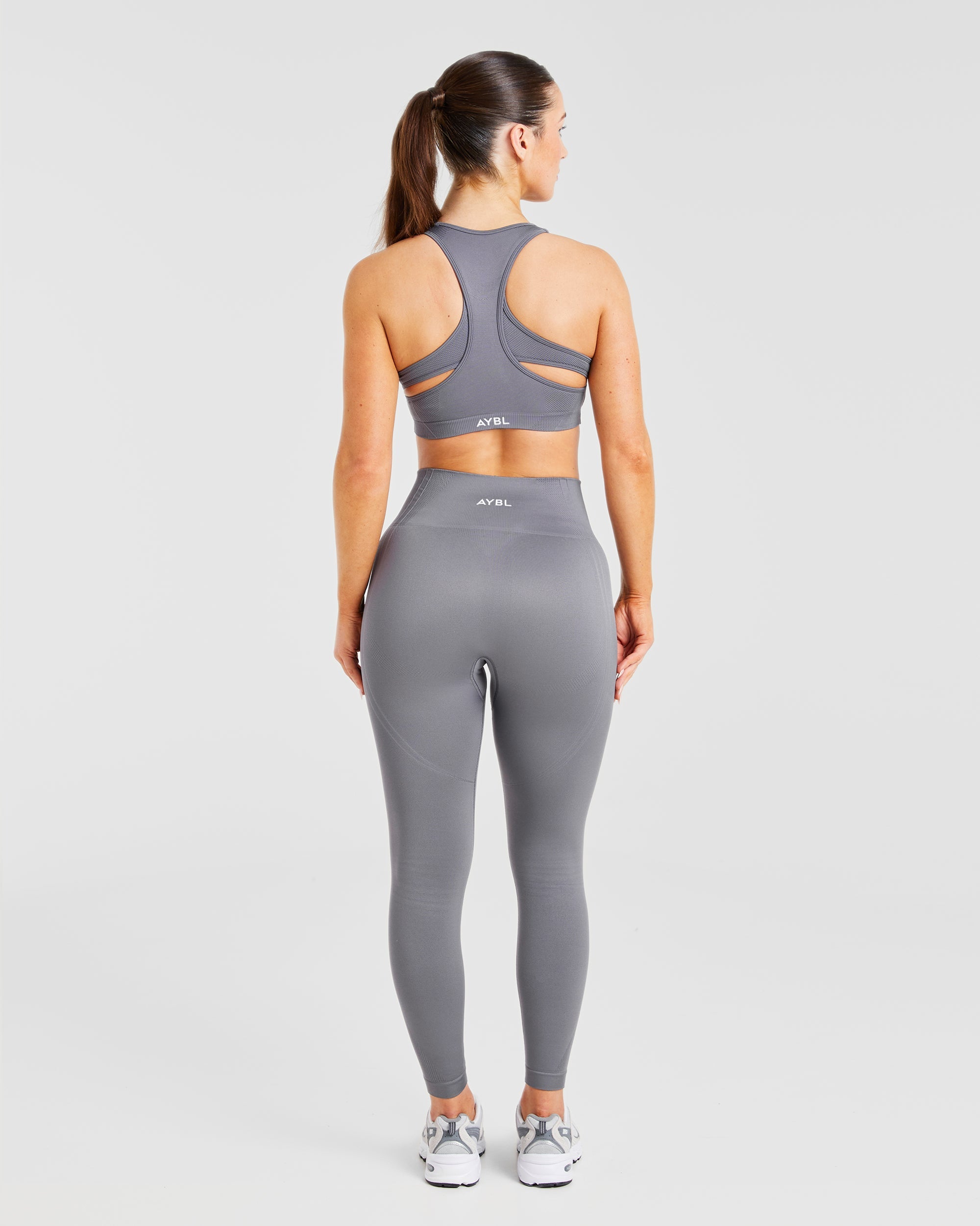 Balance V3 Seamless Leggings - Charcoal Grijs