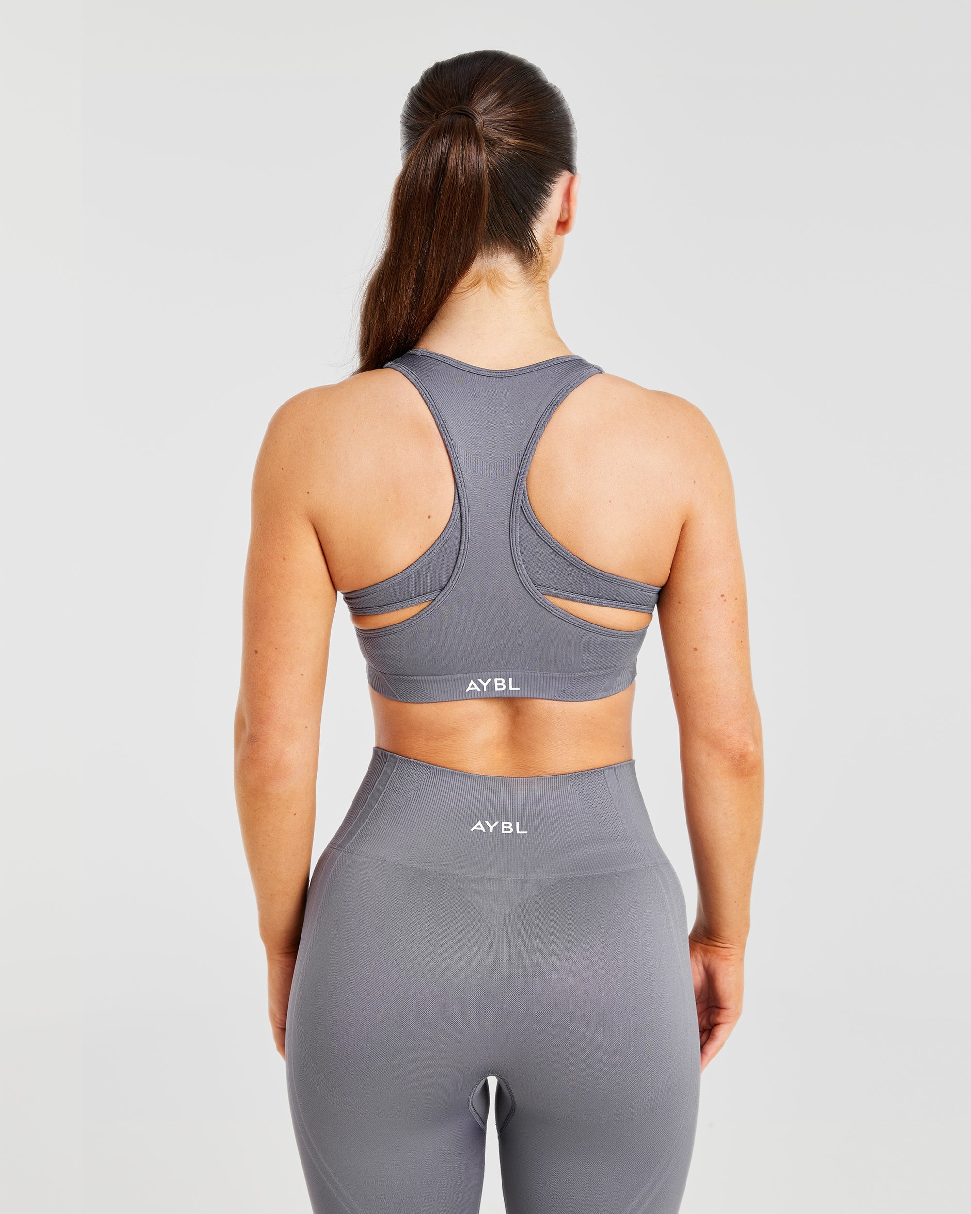 Balance V3 Seamless Sports Bra - Charcoal Grijs