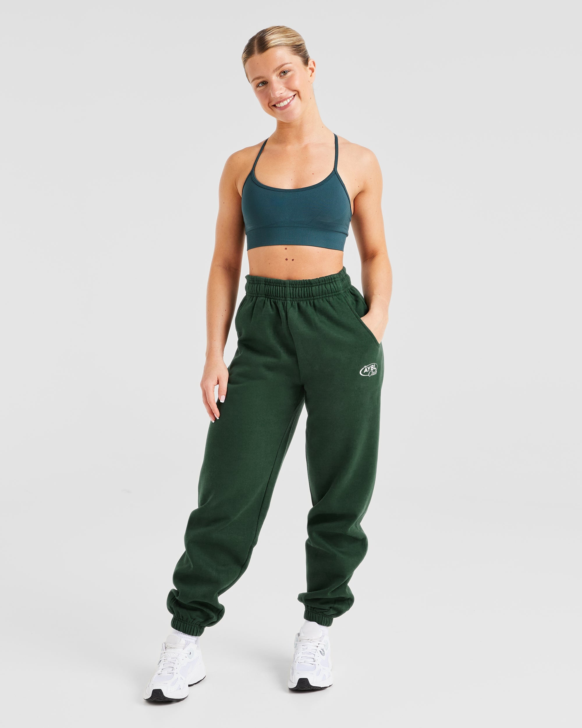 AYBL Club Oversized Joggers - Groen/Sand