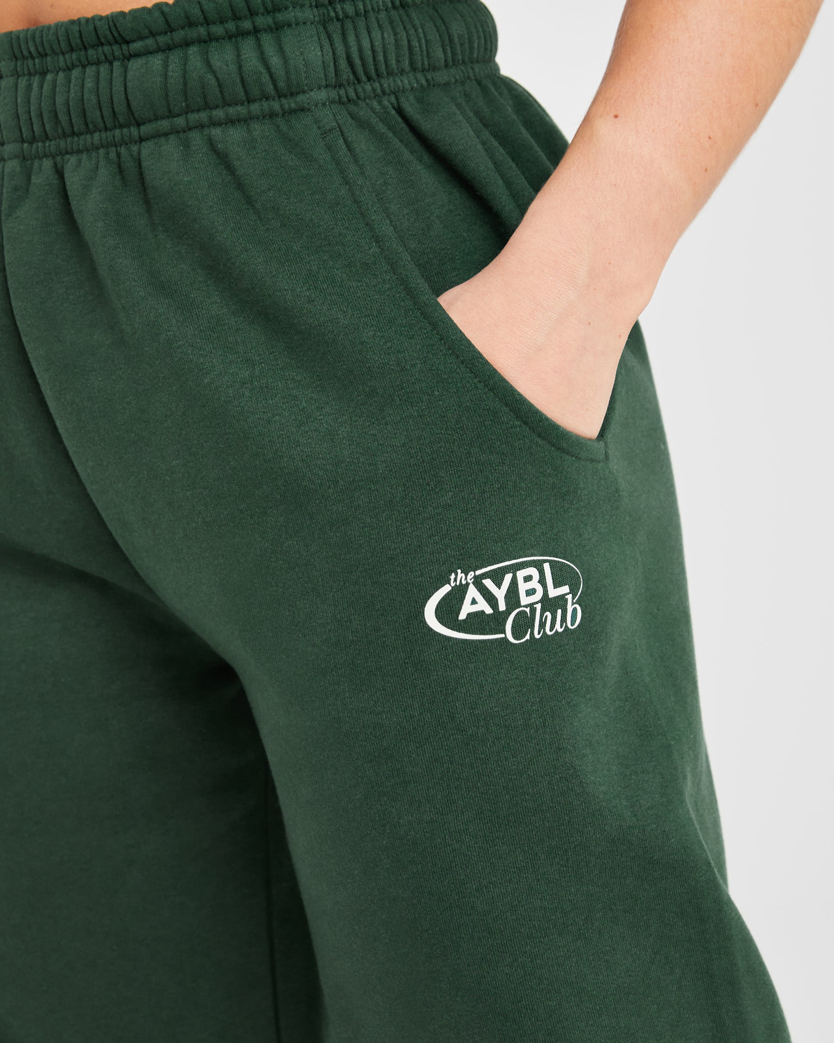 AYBL Club Oversized Joggers - Groen/Sand
