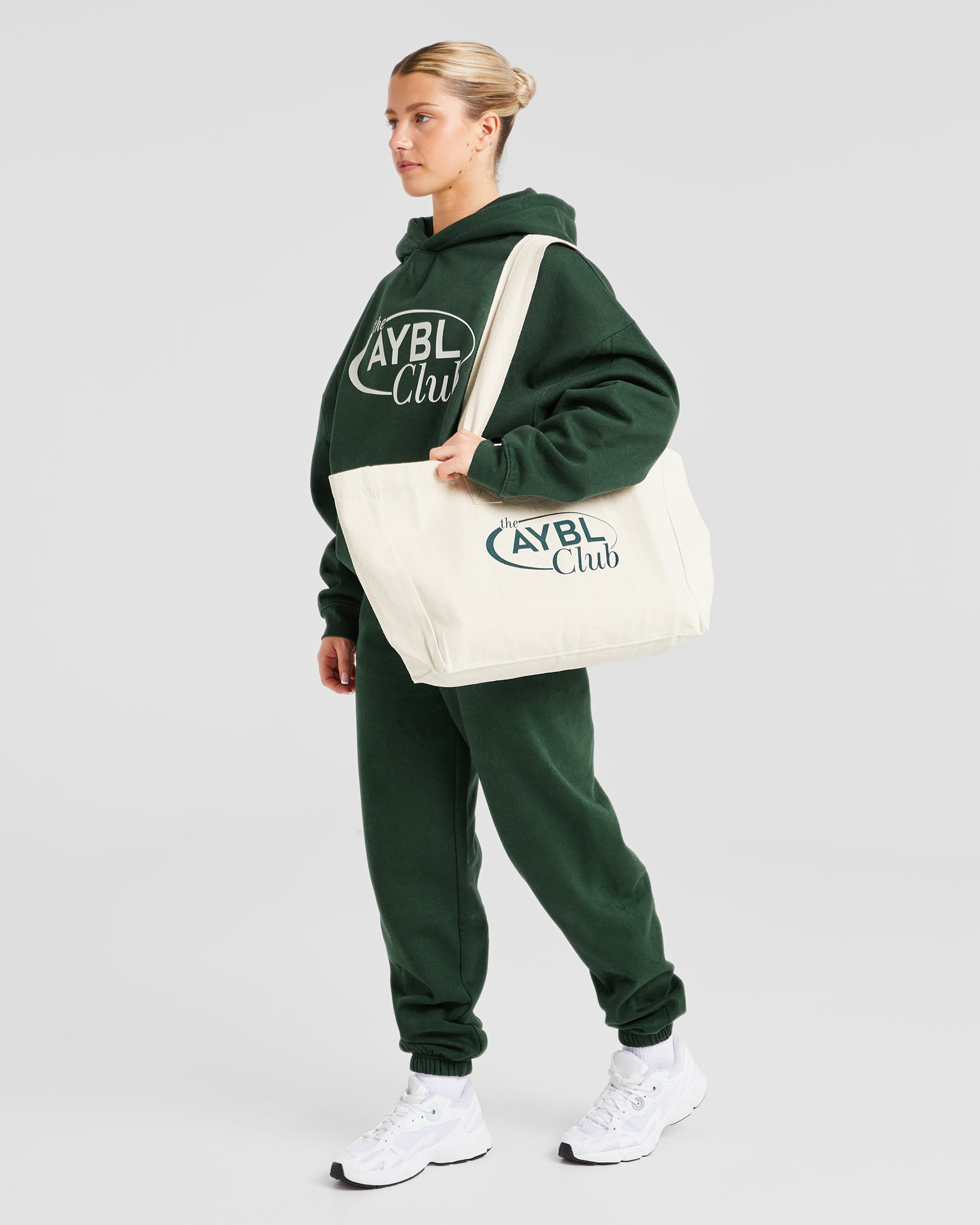 AYBL Club Tote Bag - Canvas/Groen