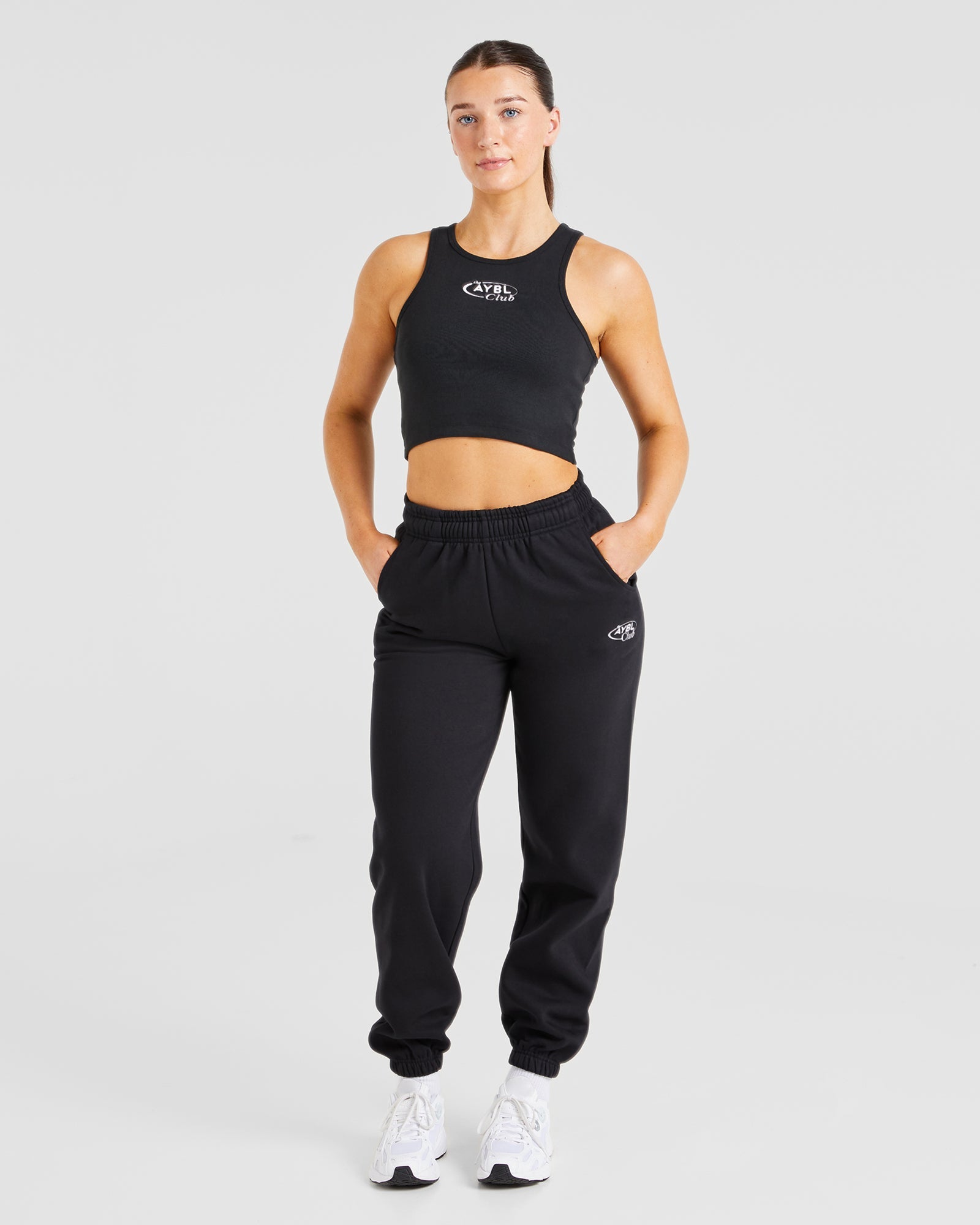 AYBL Club Oversized Joggers - Zwart