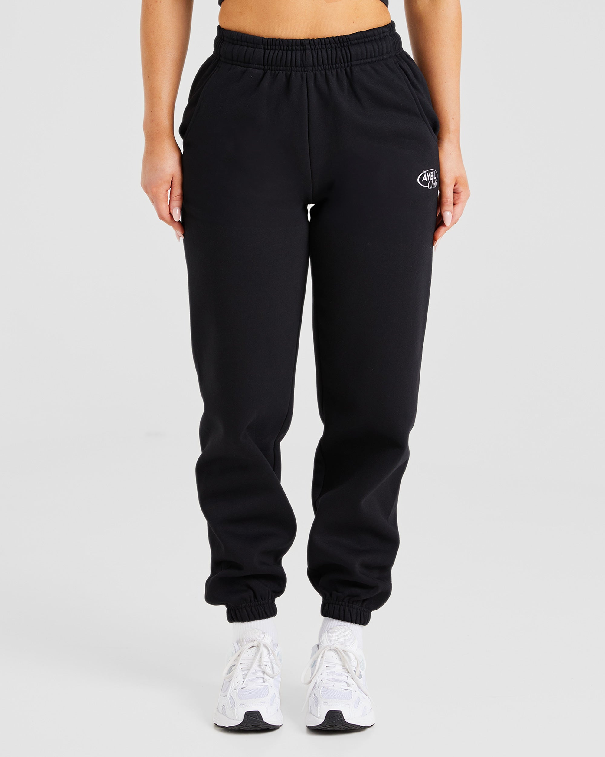 AYBL Club Oversized Joggers - Zwart