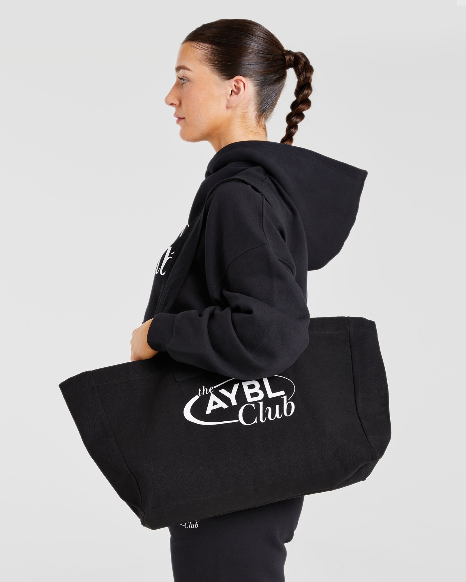 AYBL Club Tote Bag - Zwart