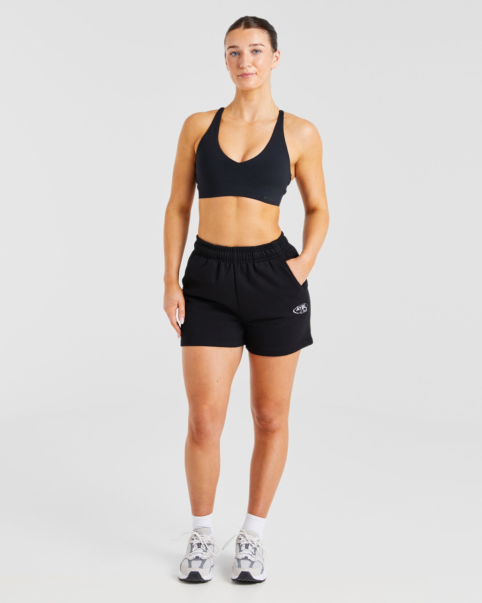 AYBL Club Shorts - Zwart