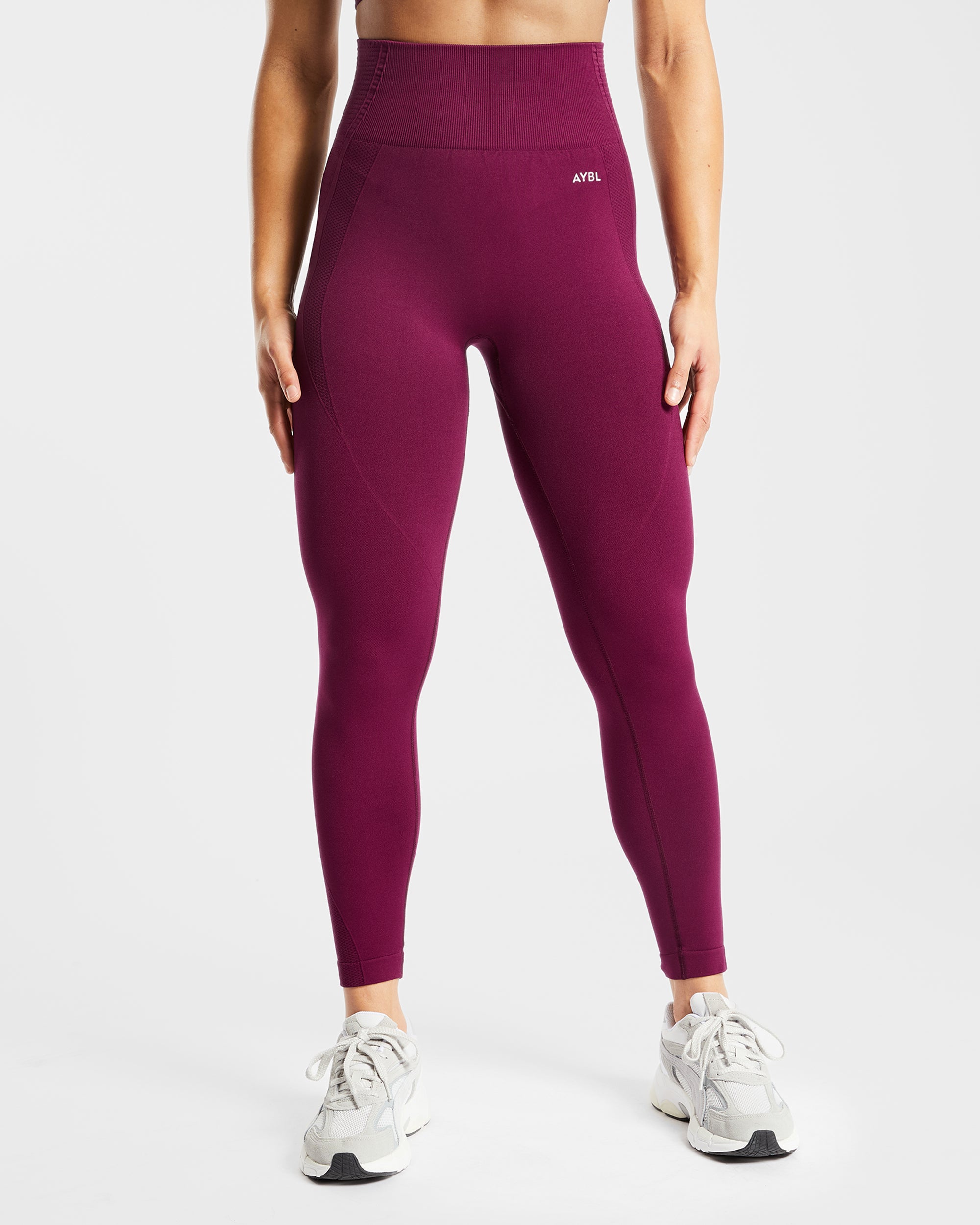 Balance V2 Seamless Leggings - Paars Wine