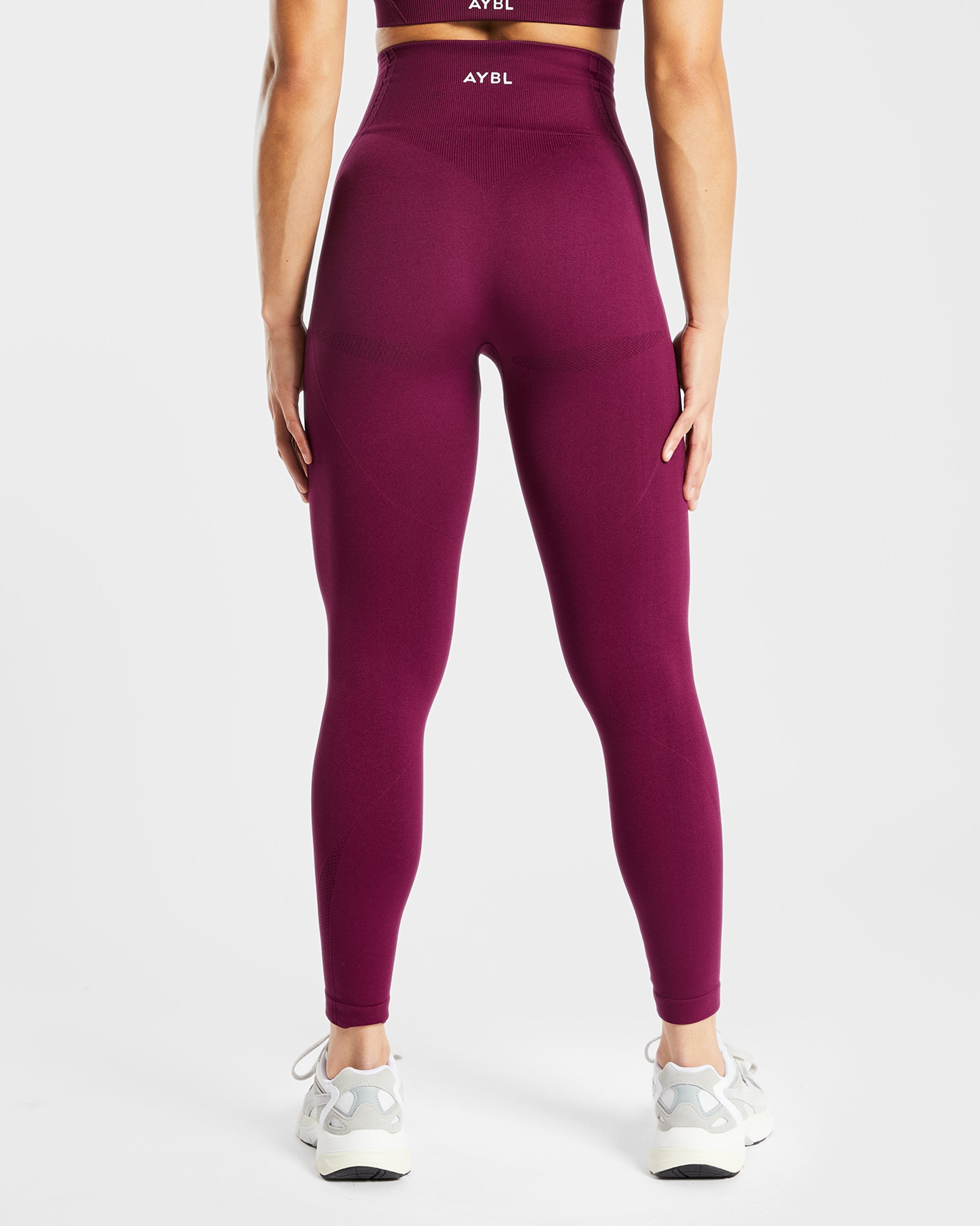 Balance V2 Seamless Leggings - Paars Wine