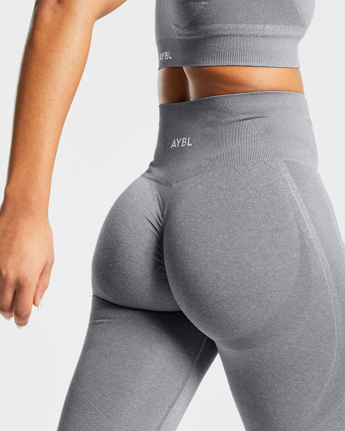 Empower Seamless Leggings - Grijs Marl