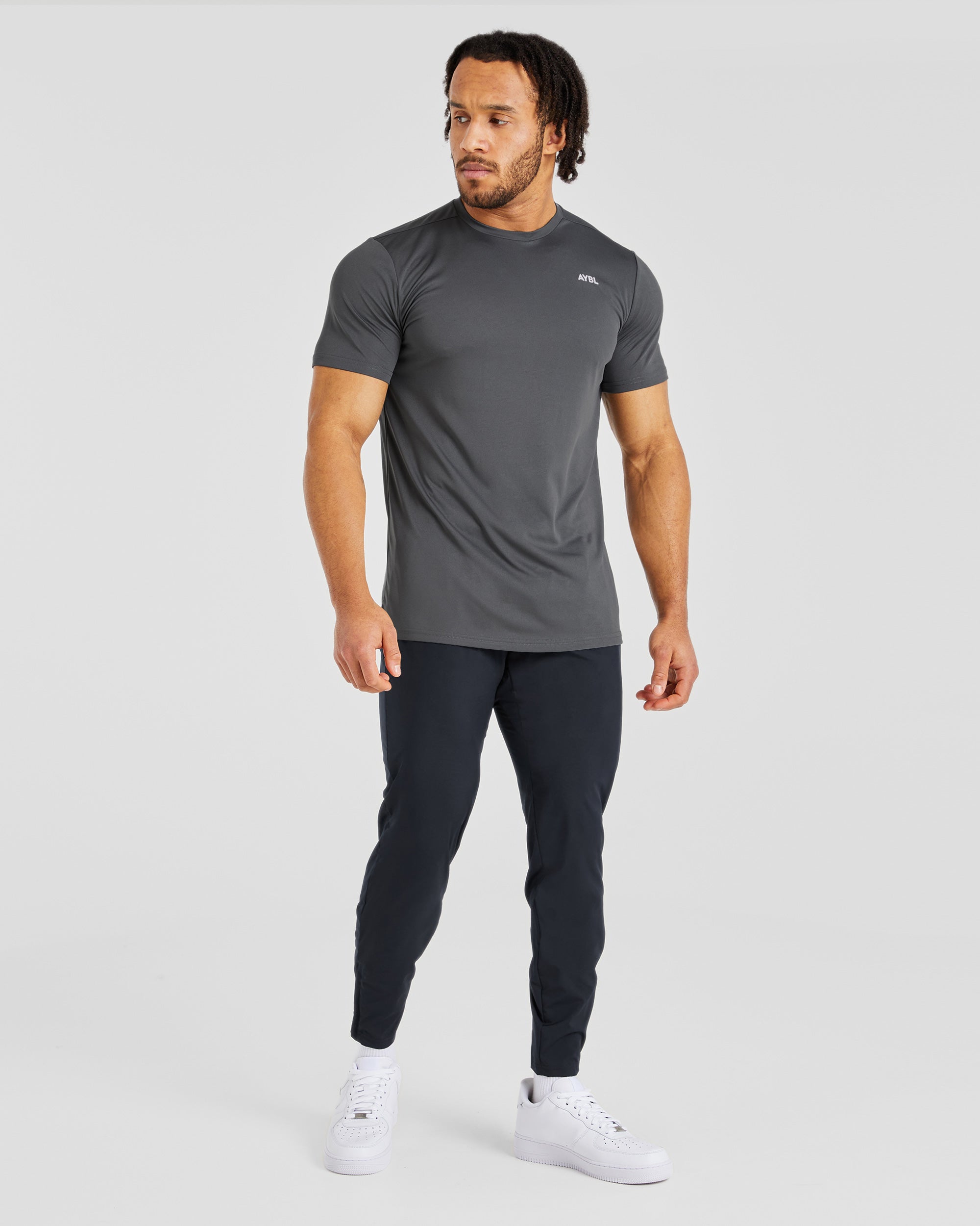 Origin T Shirt - Charcoal