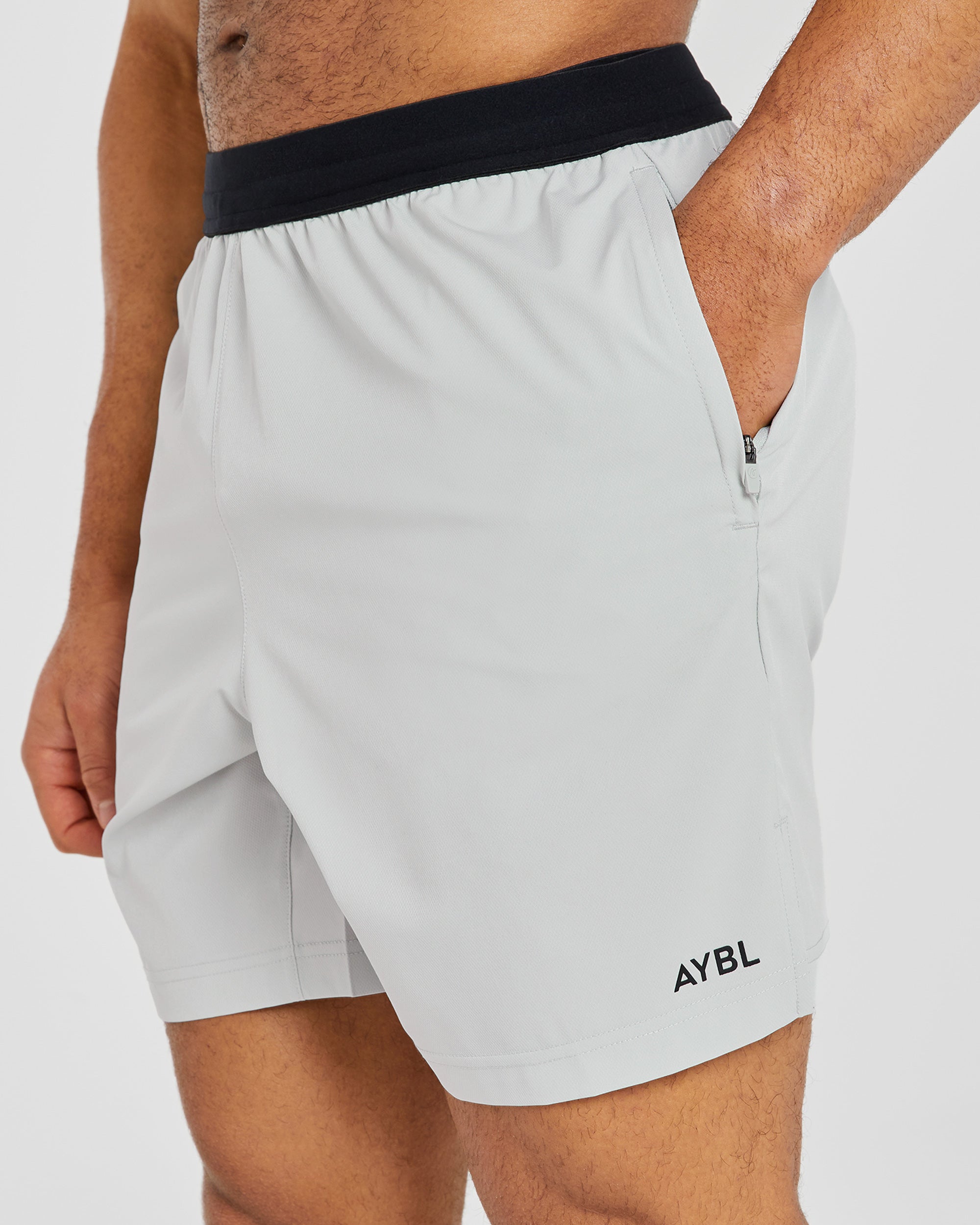 Ascend Shorts - Ice Grijs