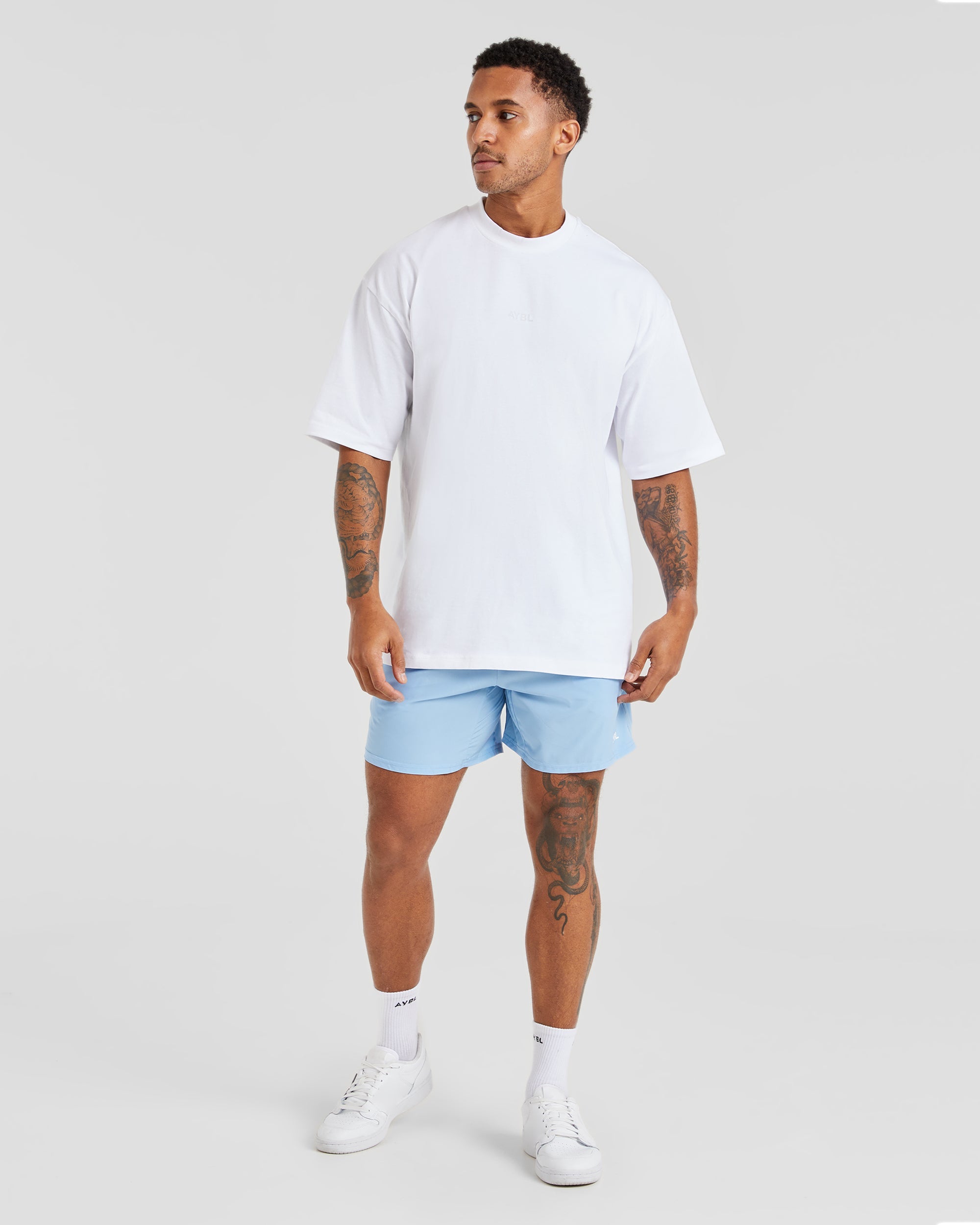 Craft Oversized T Shirt - Wit