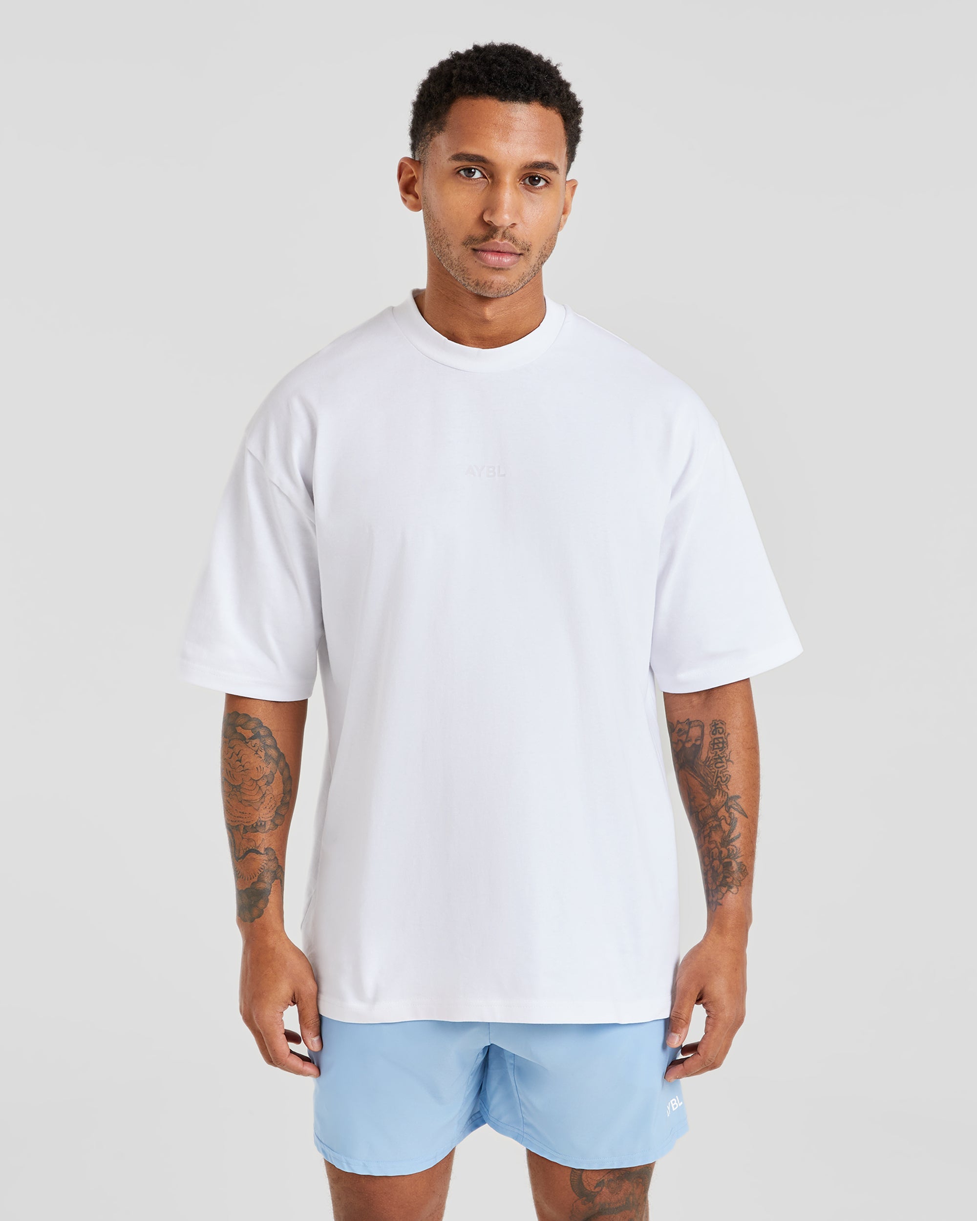 Craft Oversized T Shirt - Wit