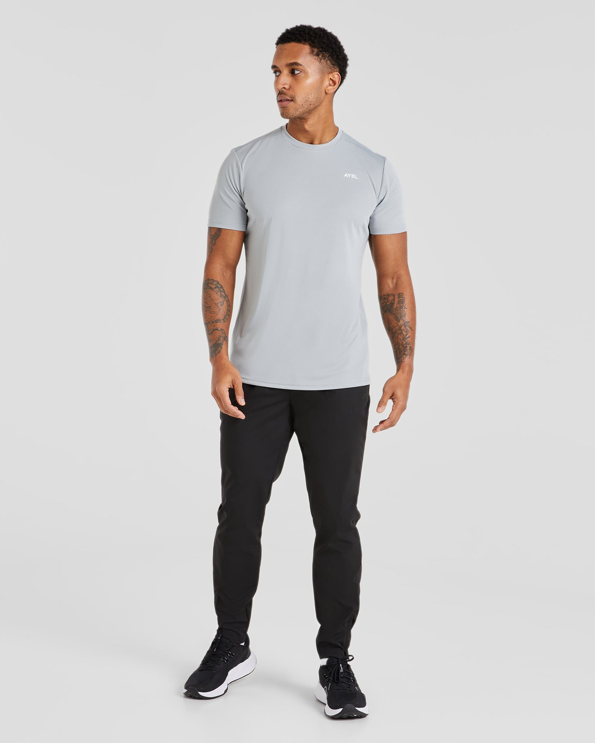 Origin T Shirt - Light Grijs