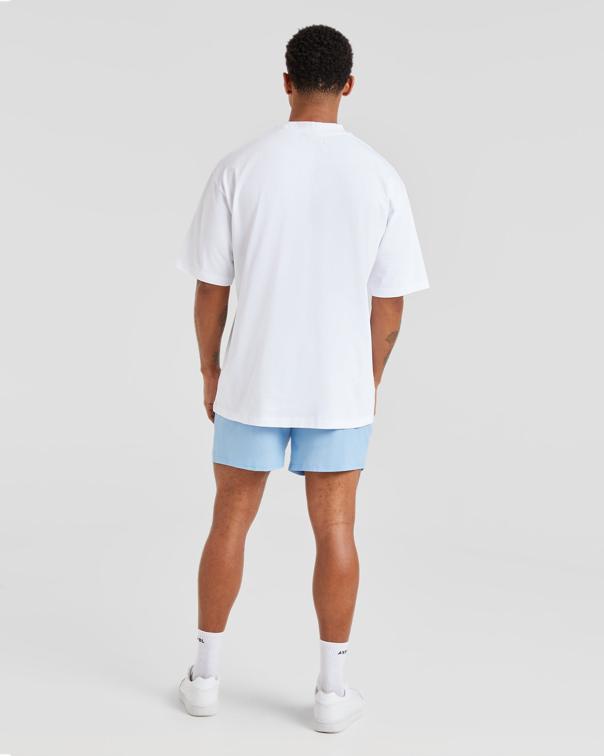 Craft Oversized T Shirt - Wit