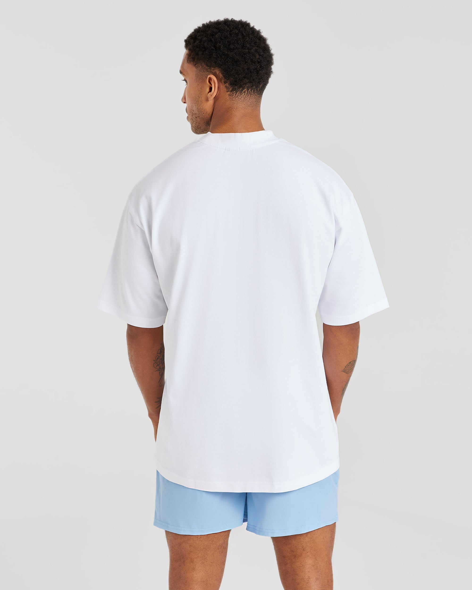 Craft Oversized T Shirt - Wit