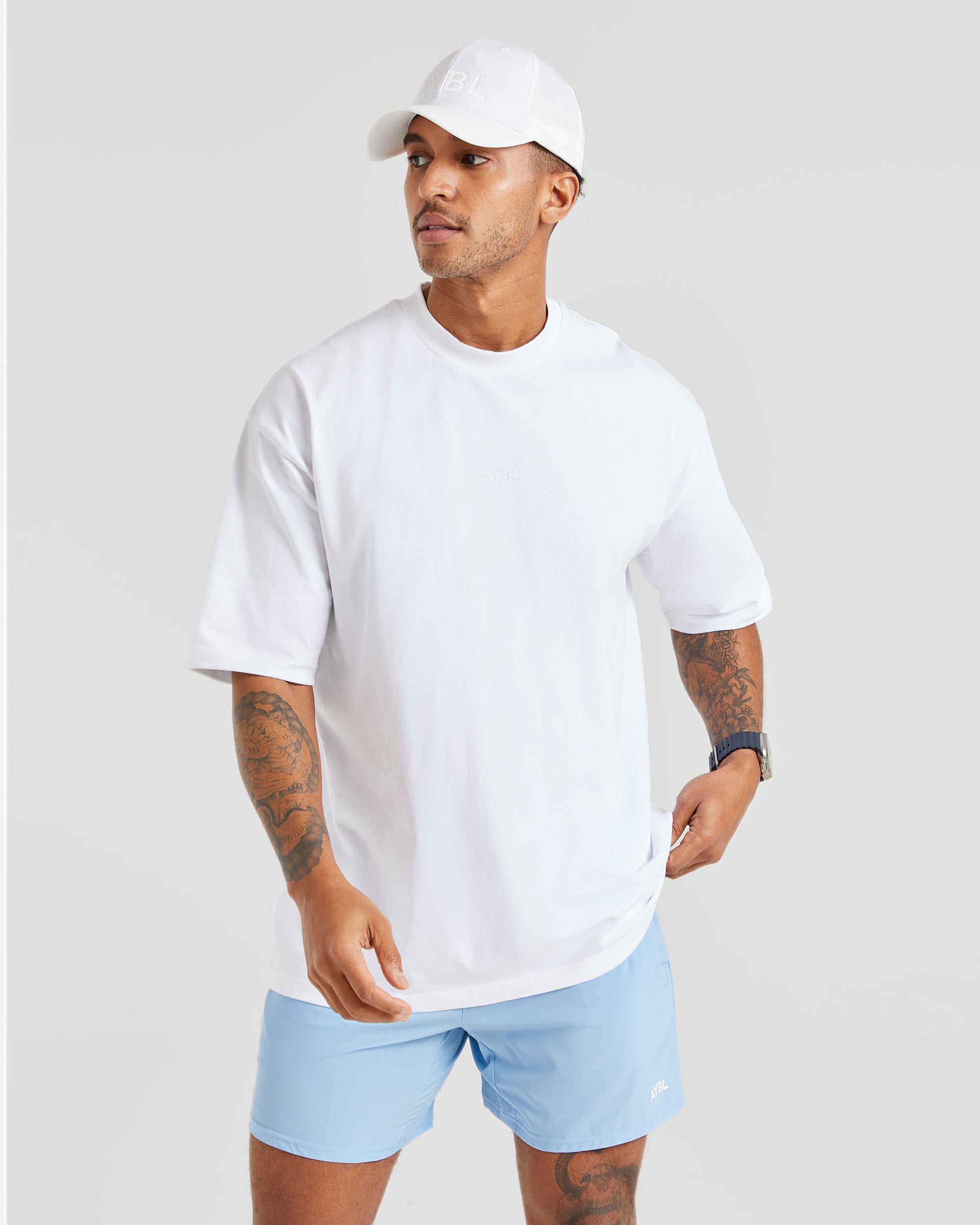 Craft Oversized T Shirt - Wit