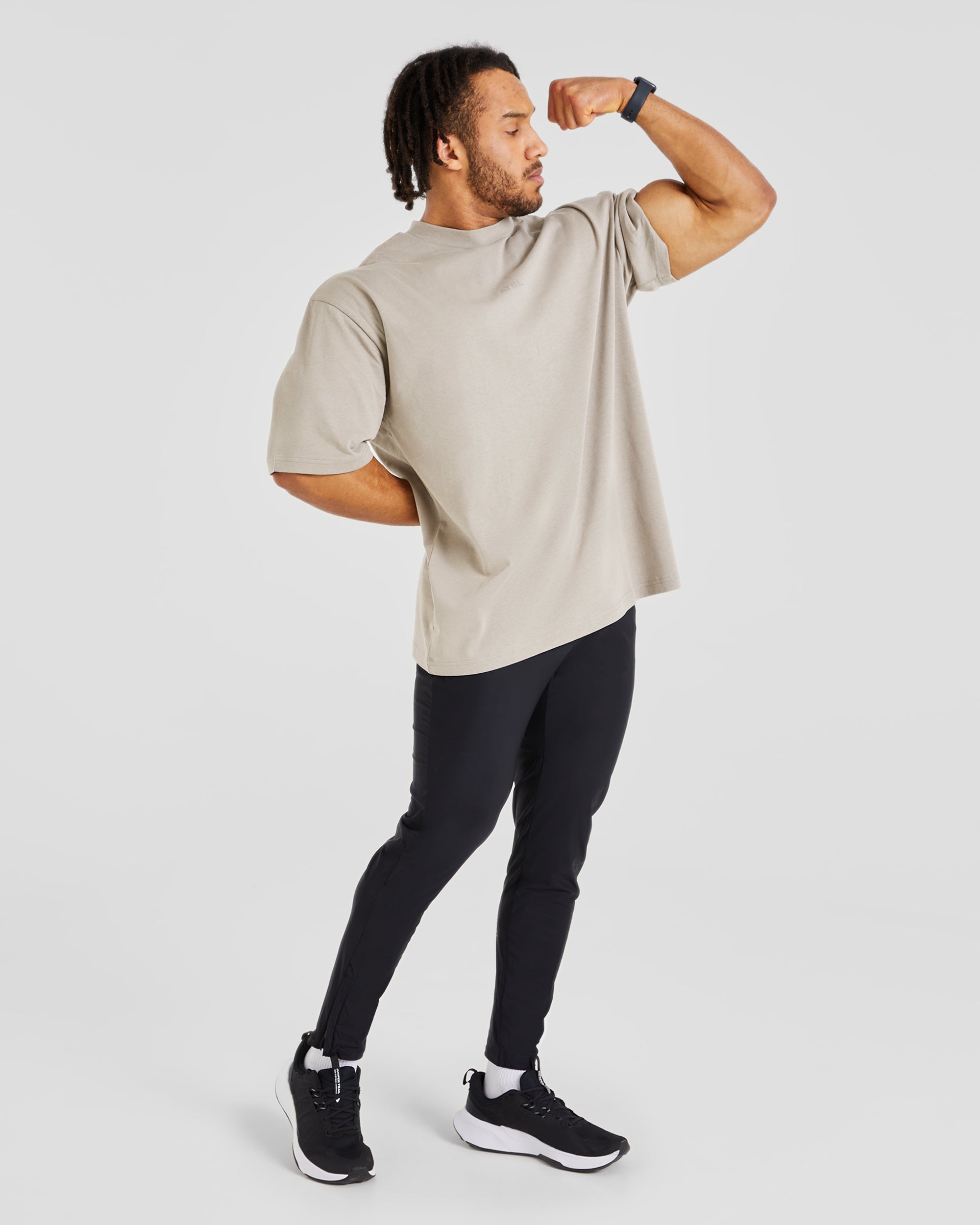 Ascend Zip Joggers - Zwart