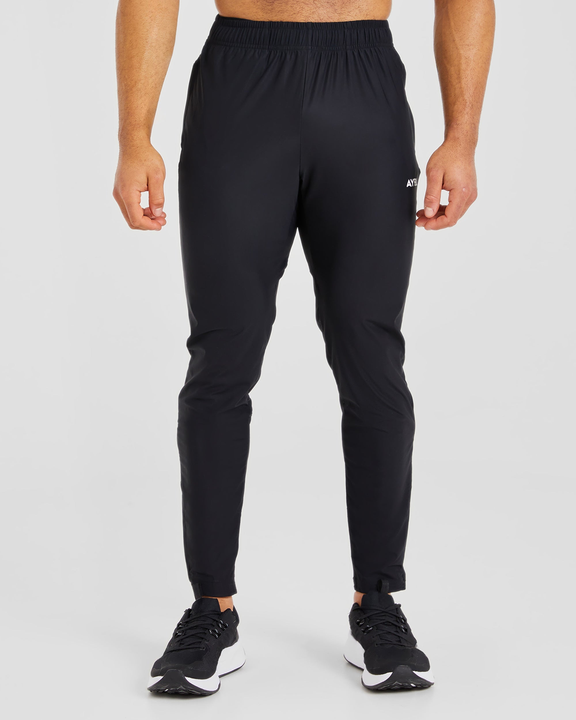 Ascend Zip Joggers - Zwart