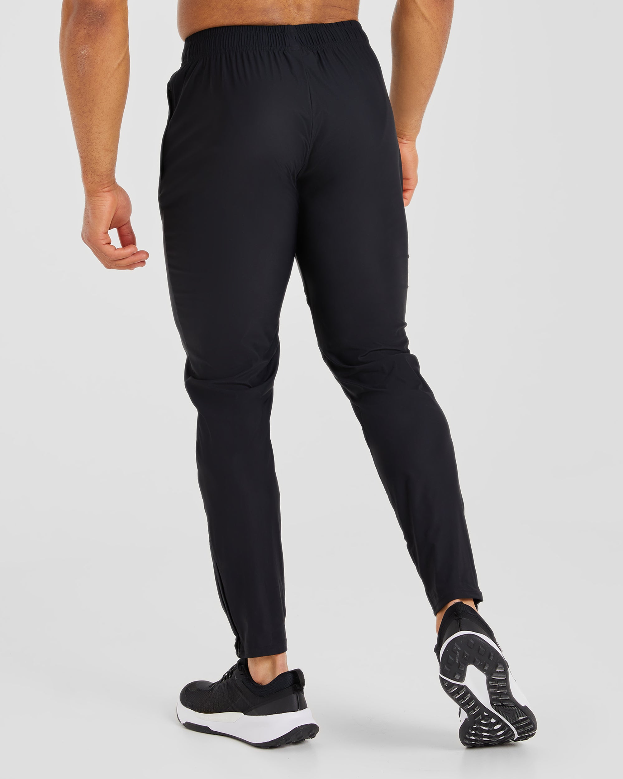 Ascend Zip Joggers - Zwart