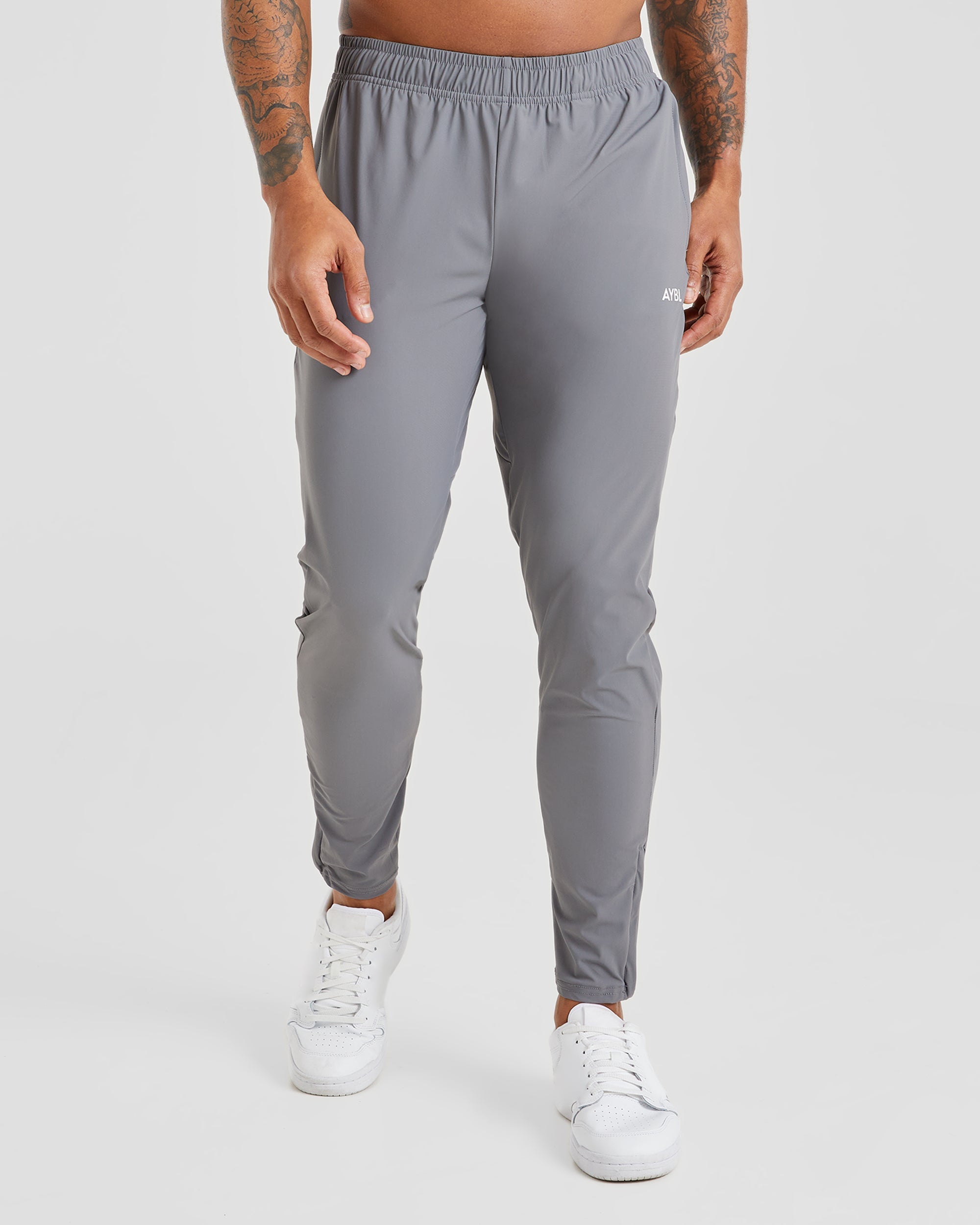 Ascend Zip Joggers - Grijs