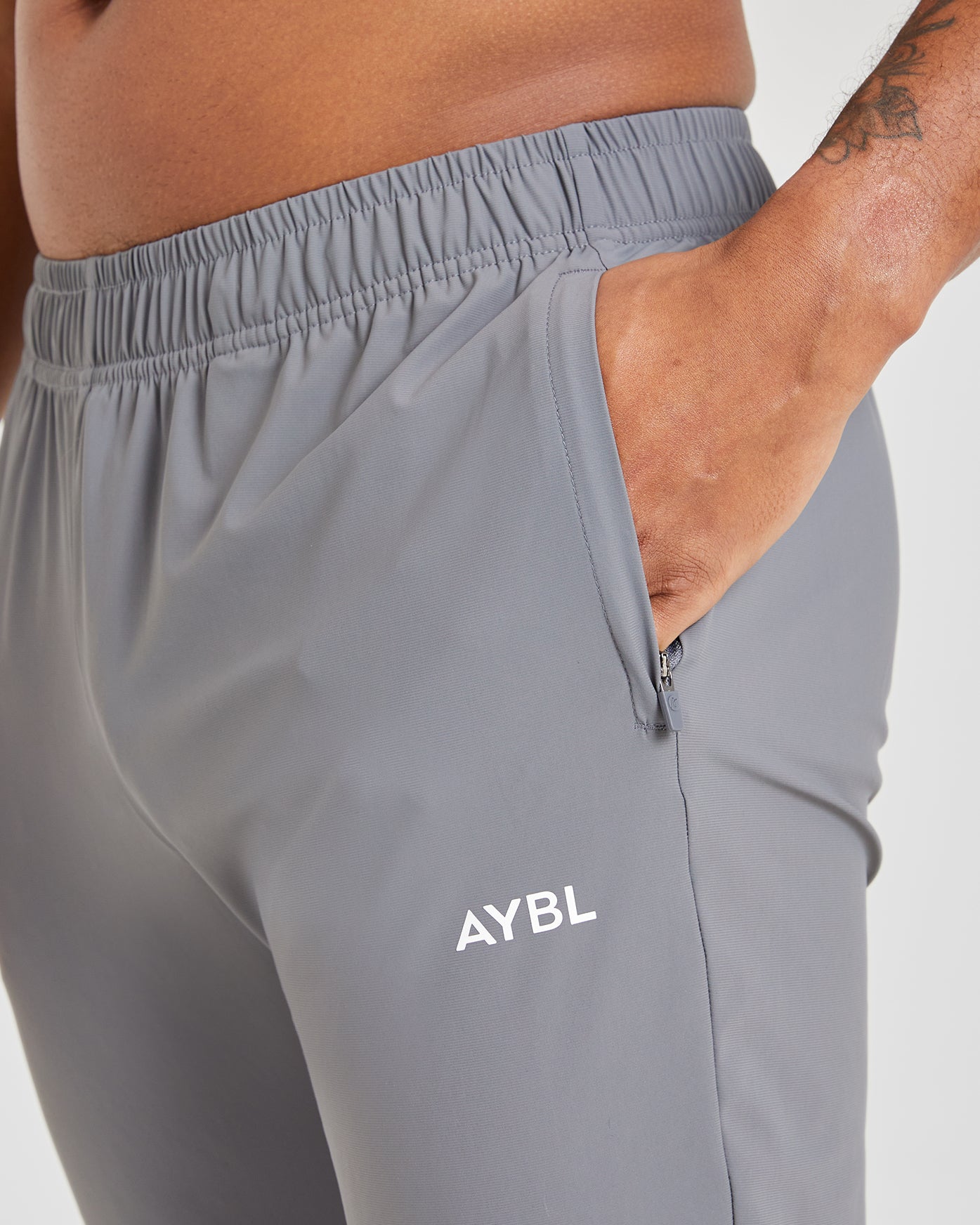 Ascend Zip Joggers - Grijs