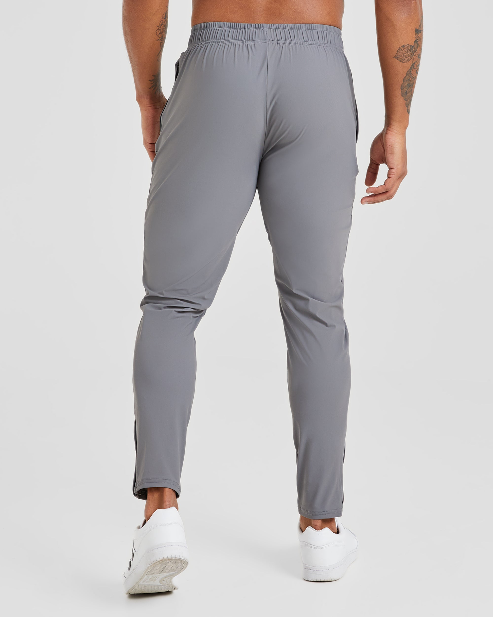 Ascend Zip Joggers - Grijs