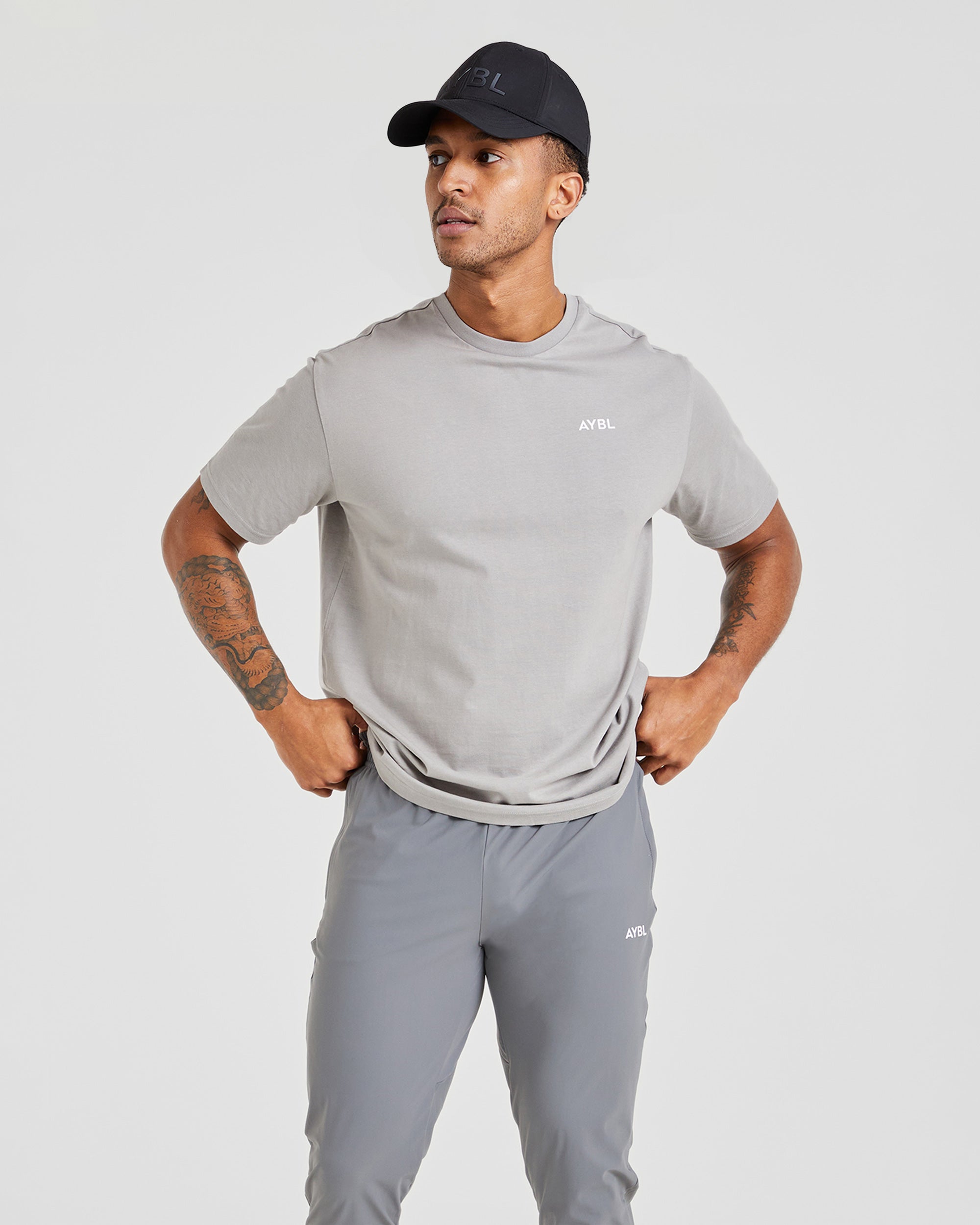 Ascend Zip Joggers - Grijs