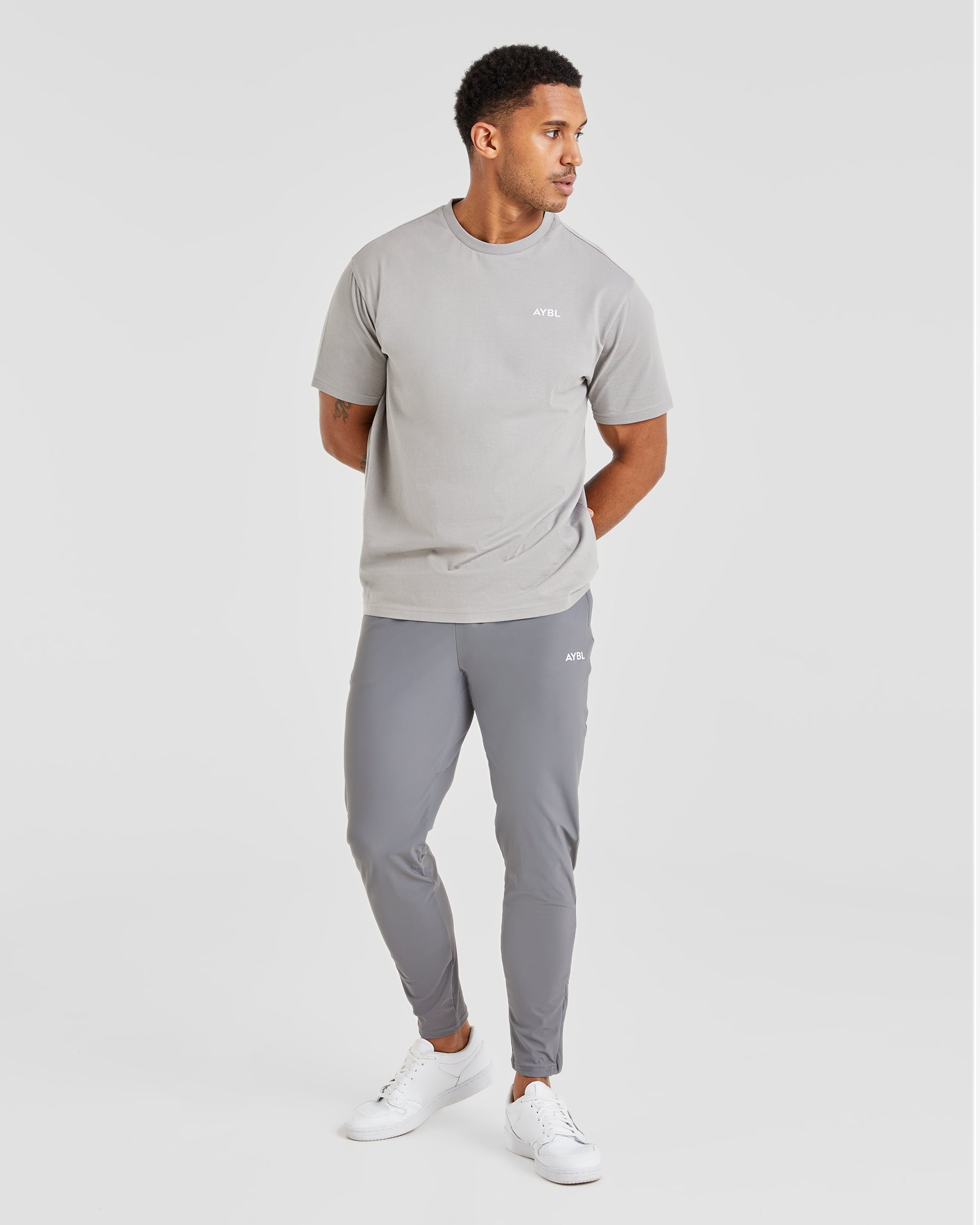 Ascend Zip Joggers - Grijs