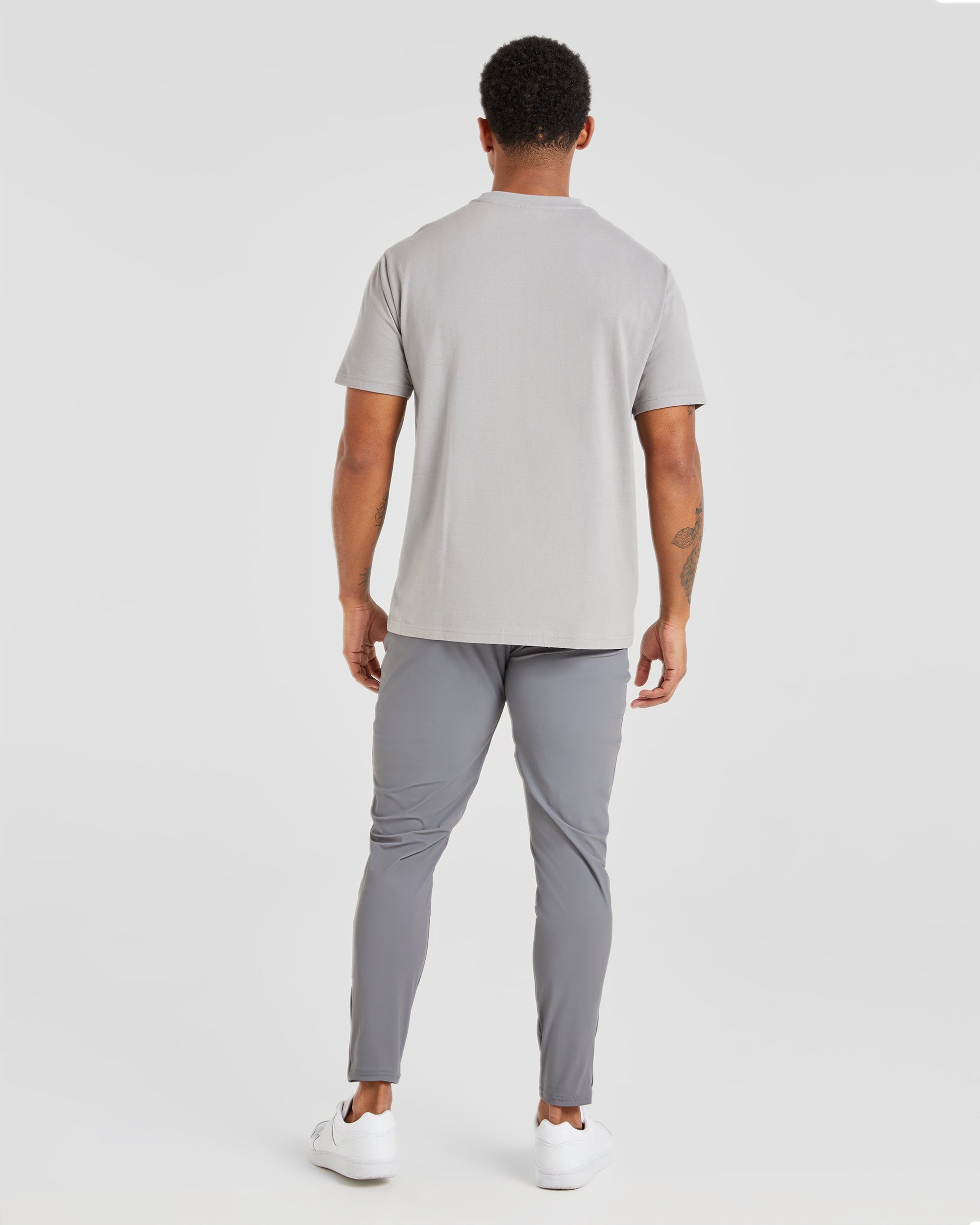 Ascend Zip Joggers - Grijs