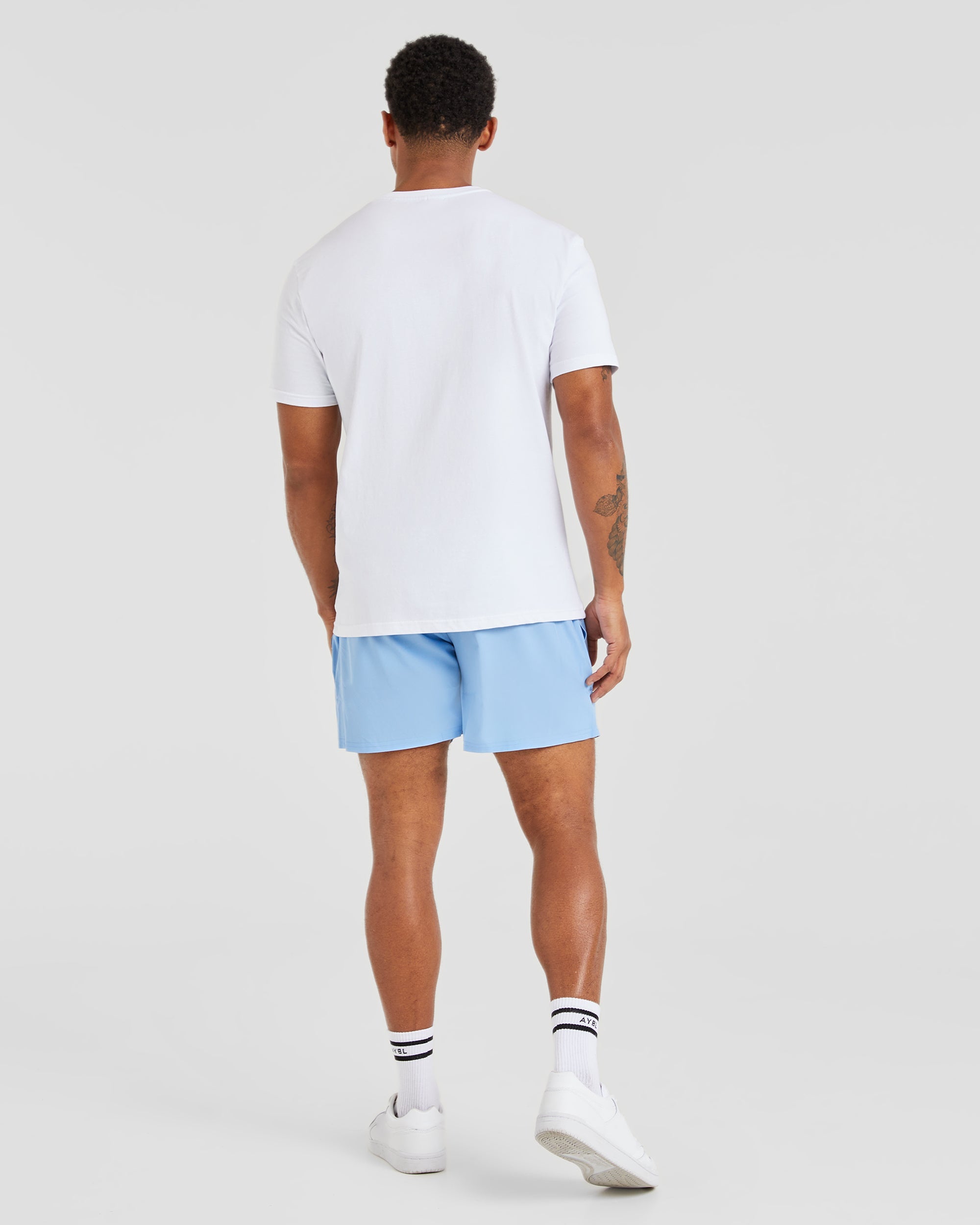 Core 5" Shorts - Air Blauw